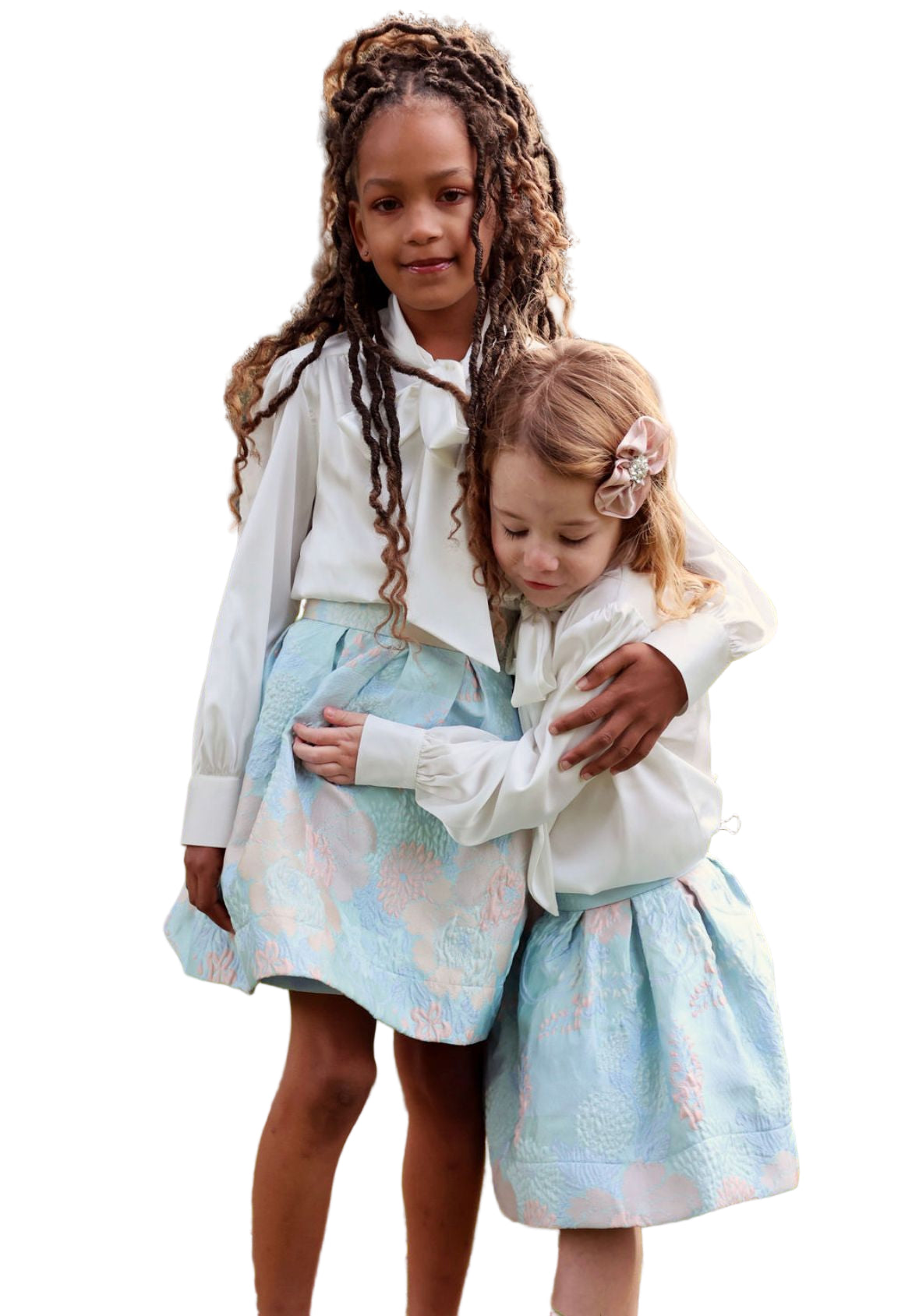 Gia Pleated Skirt Child by petalsINK