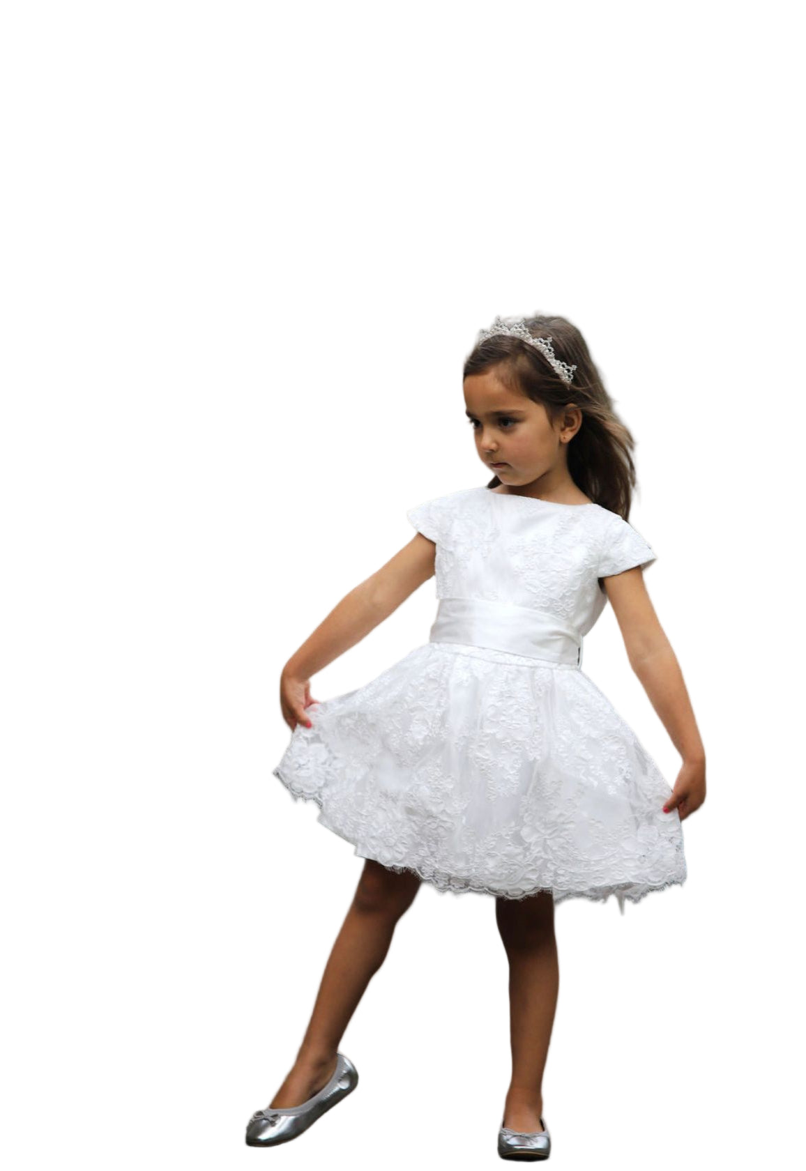 Angelie Dress Child by petalsINK