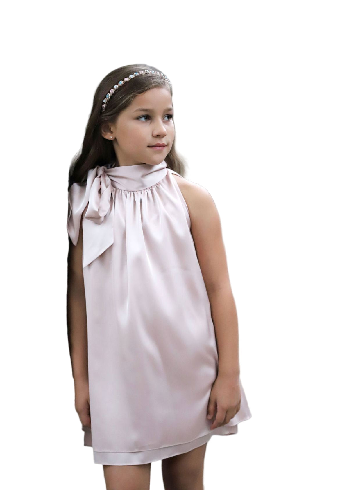 Daniella Dress Child by petalsINK