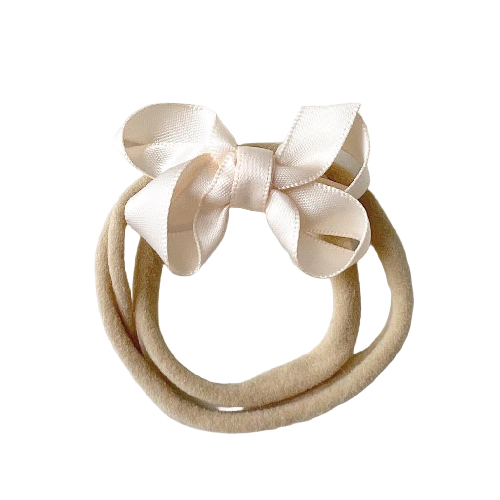 Baby Girl Bows Child by petalsINK