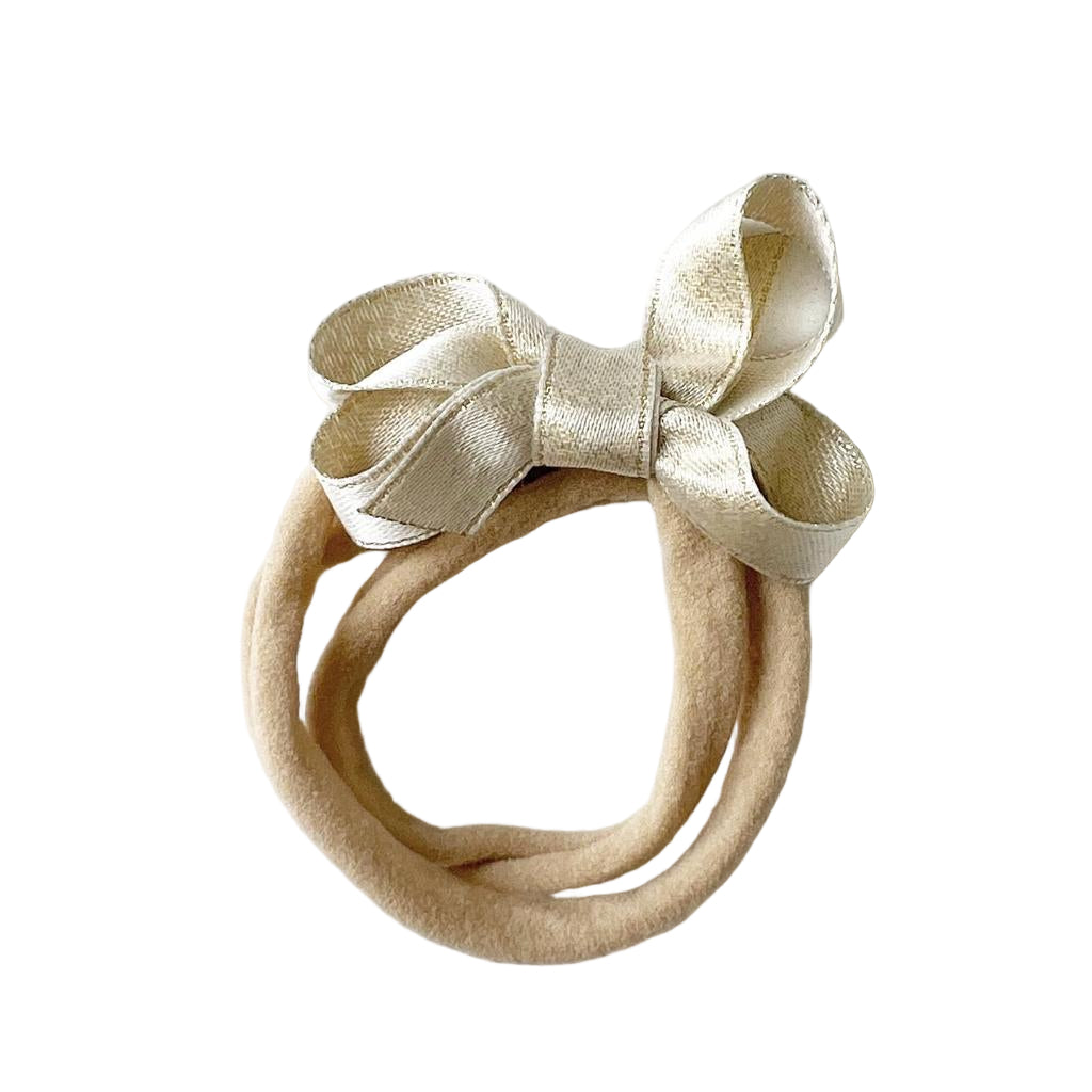 Baby Girl Bows Child by petalsINK