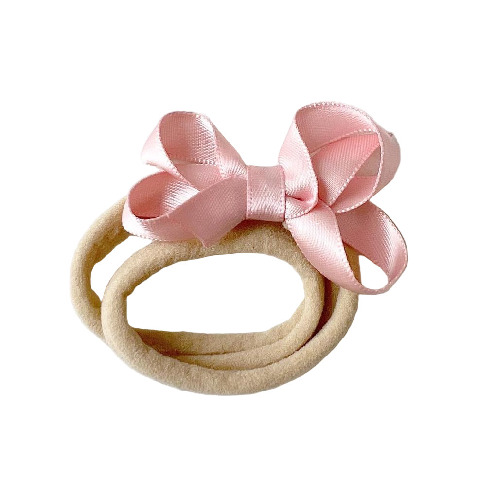 Baby Girl Bows Child by petalsINK