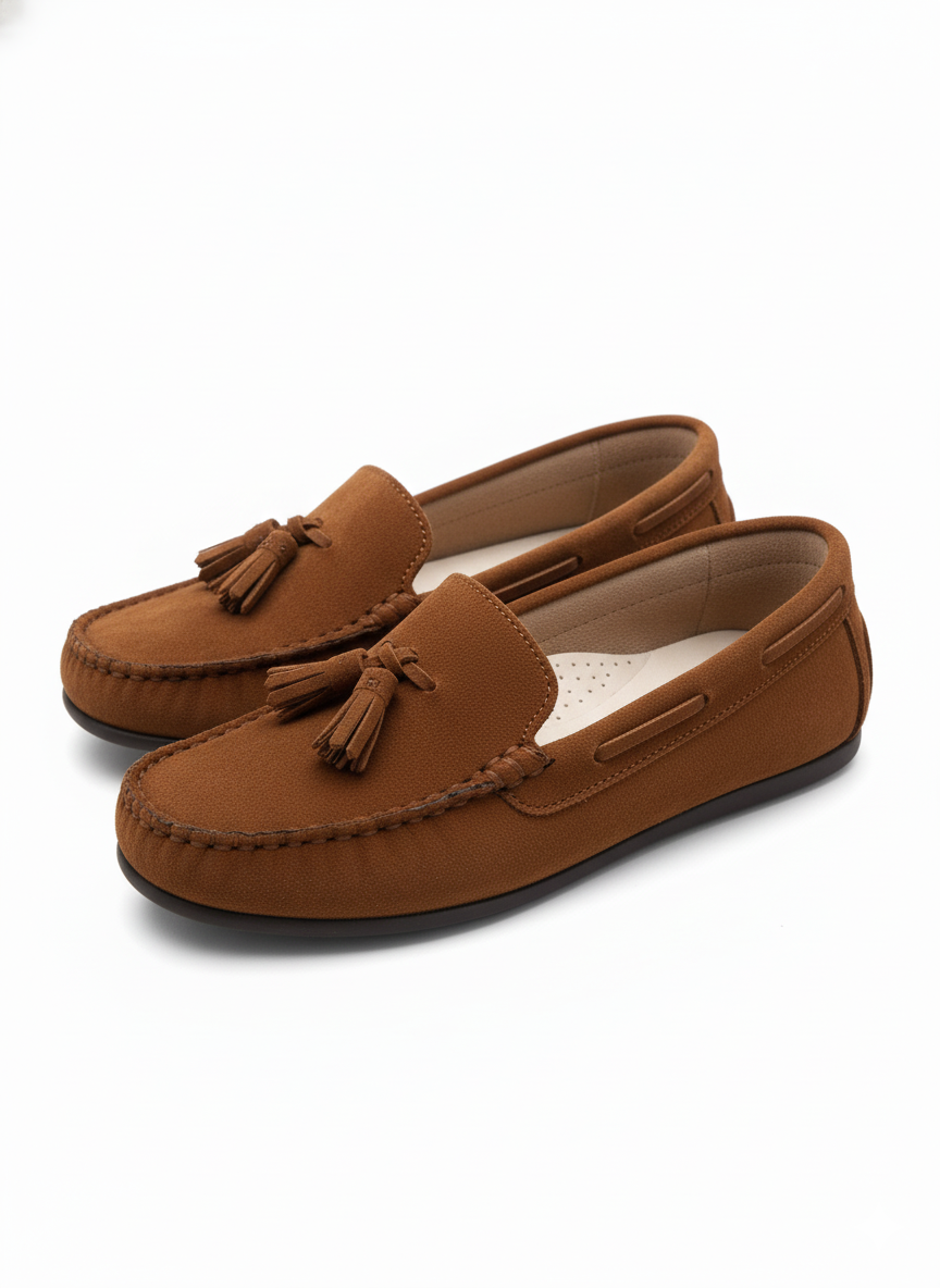 Peppe Tassel Loafers
