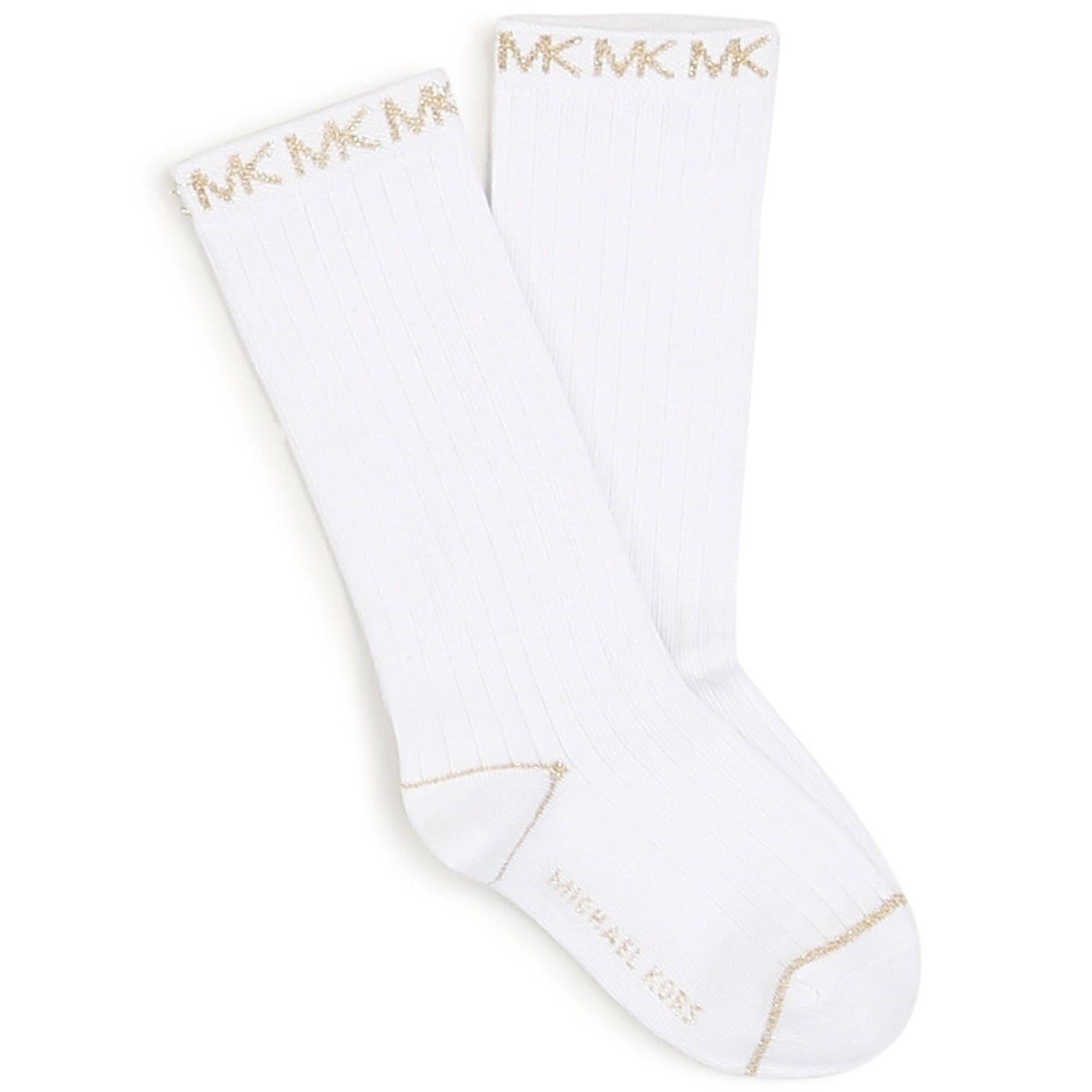 White Tubular Socks