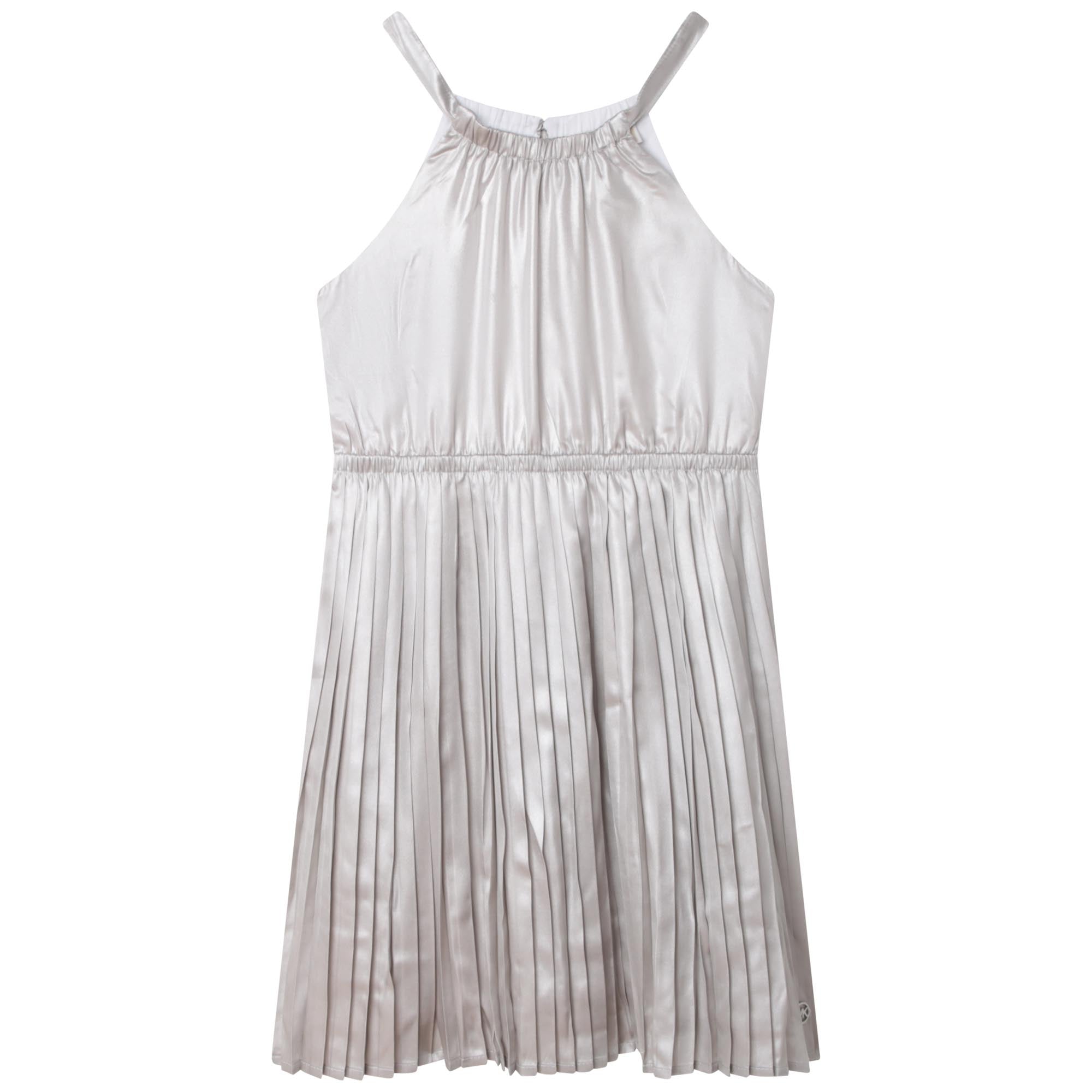 Sleeveless Satin Dress Michael Kors