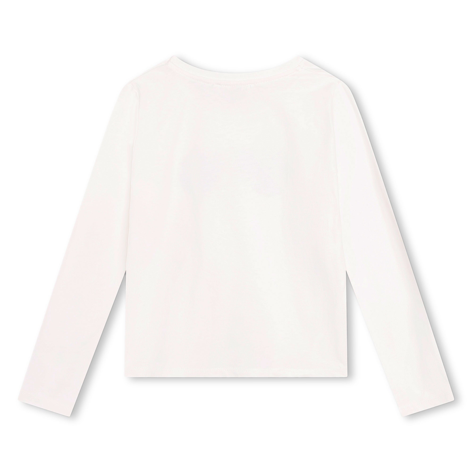 Organic Cotton Long Sleeve Tee Michael Kors
