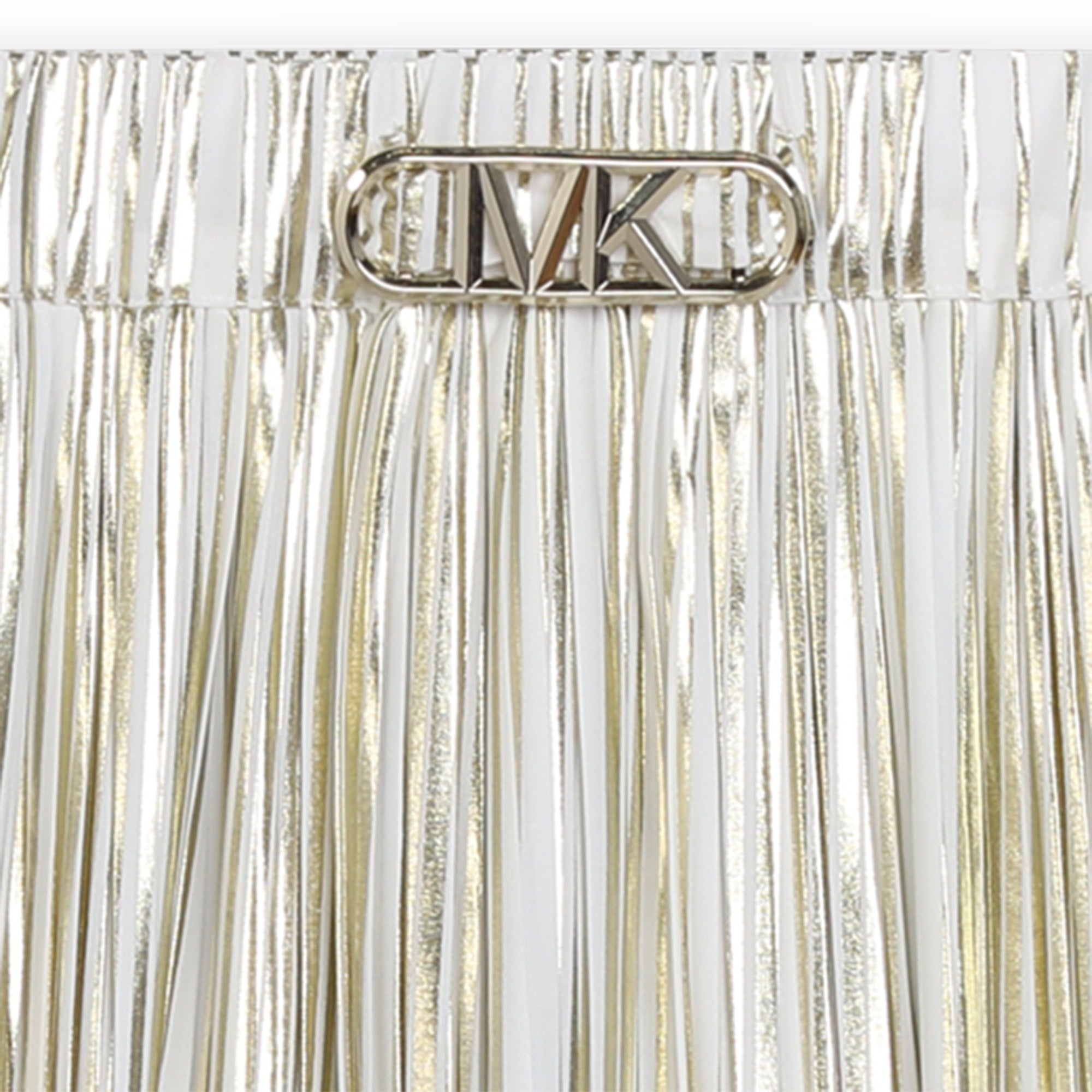 Pleated Mid-Length Skirt Michael Kors