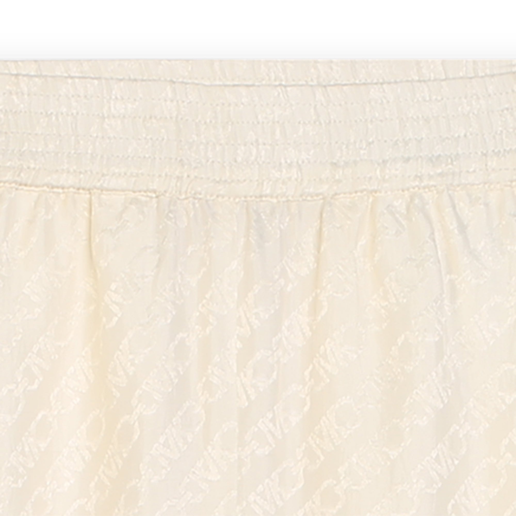 Jacquard Satin Trousers