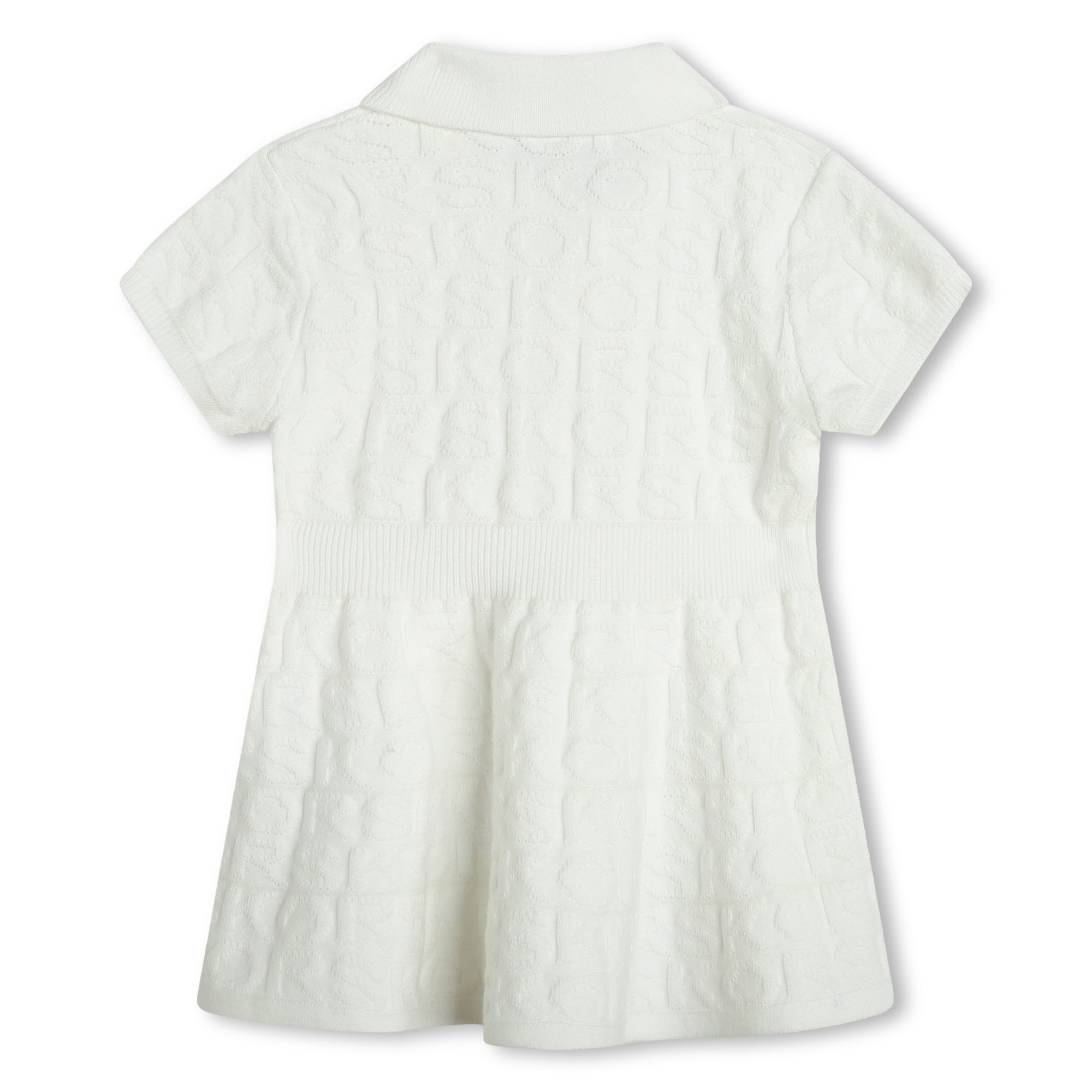 Polo Collar Knit Dress