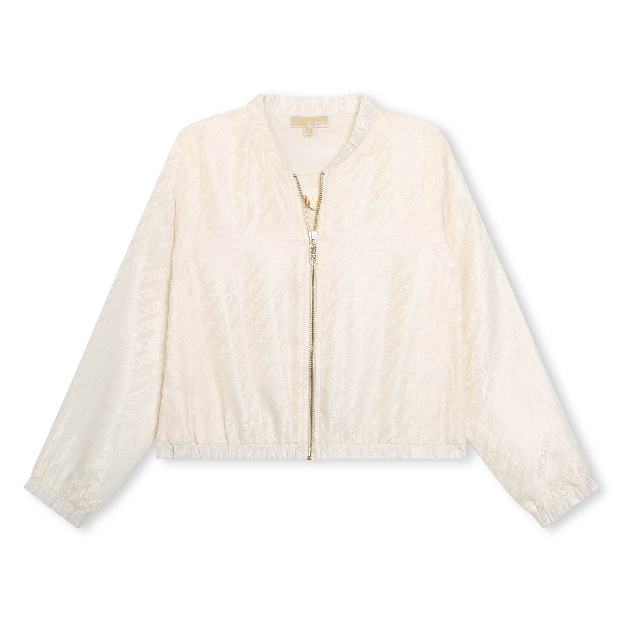Satin Jacquard Jacket Michael Kors