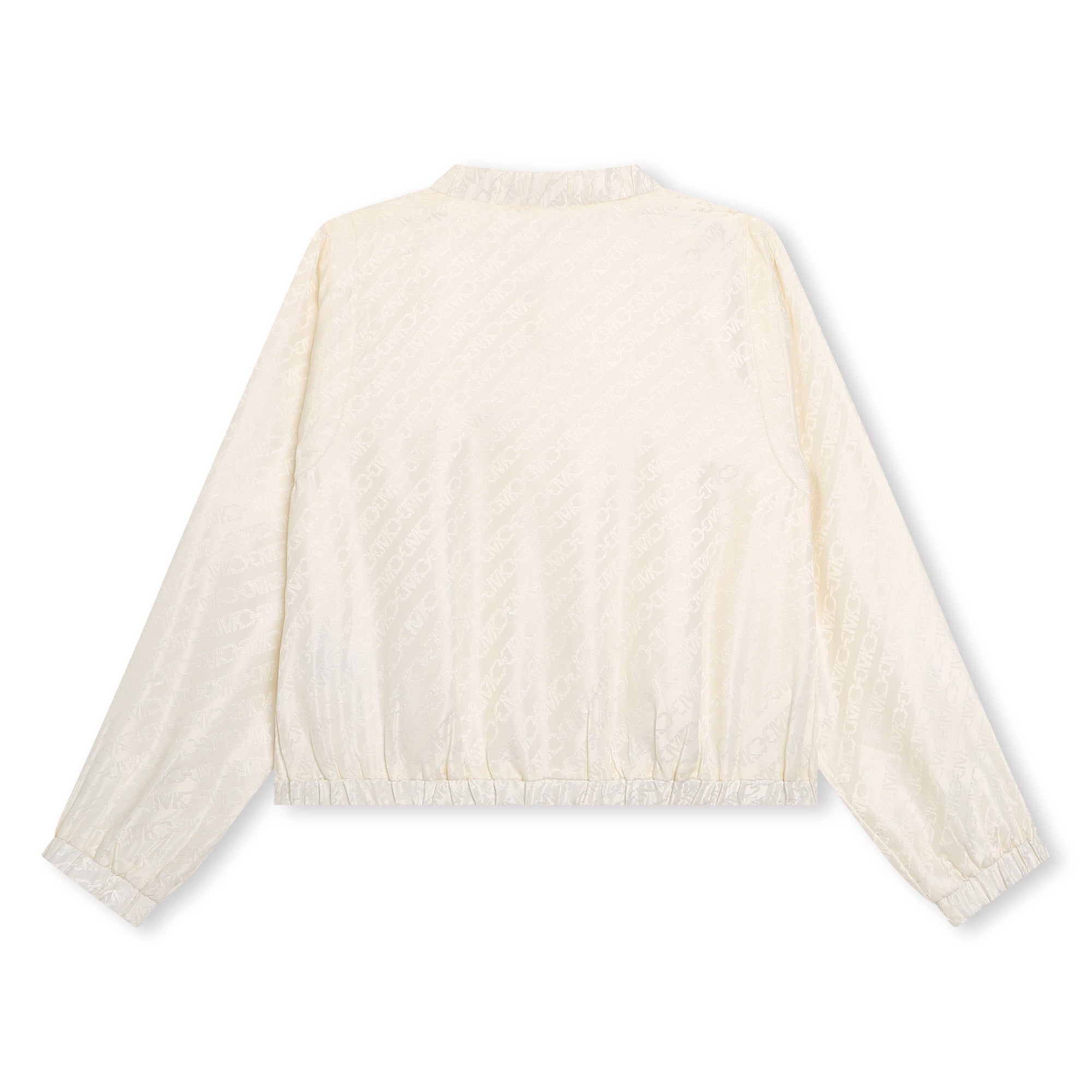 Satin Jacquard Jacket Michael Kors