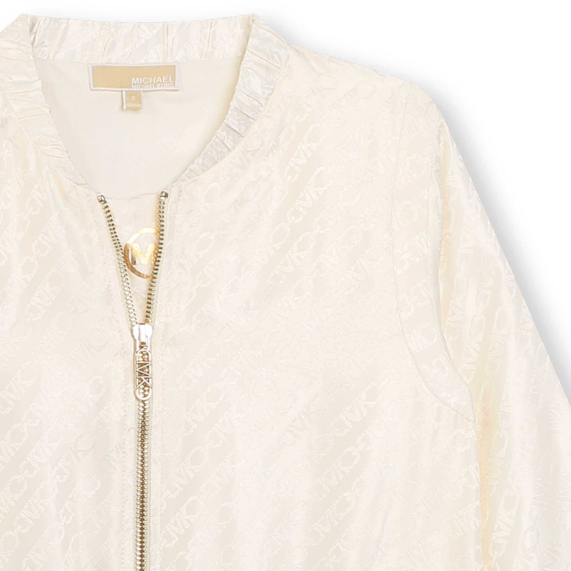 Satin Jacquard Jacket Michael Kors