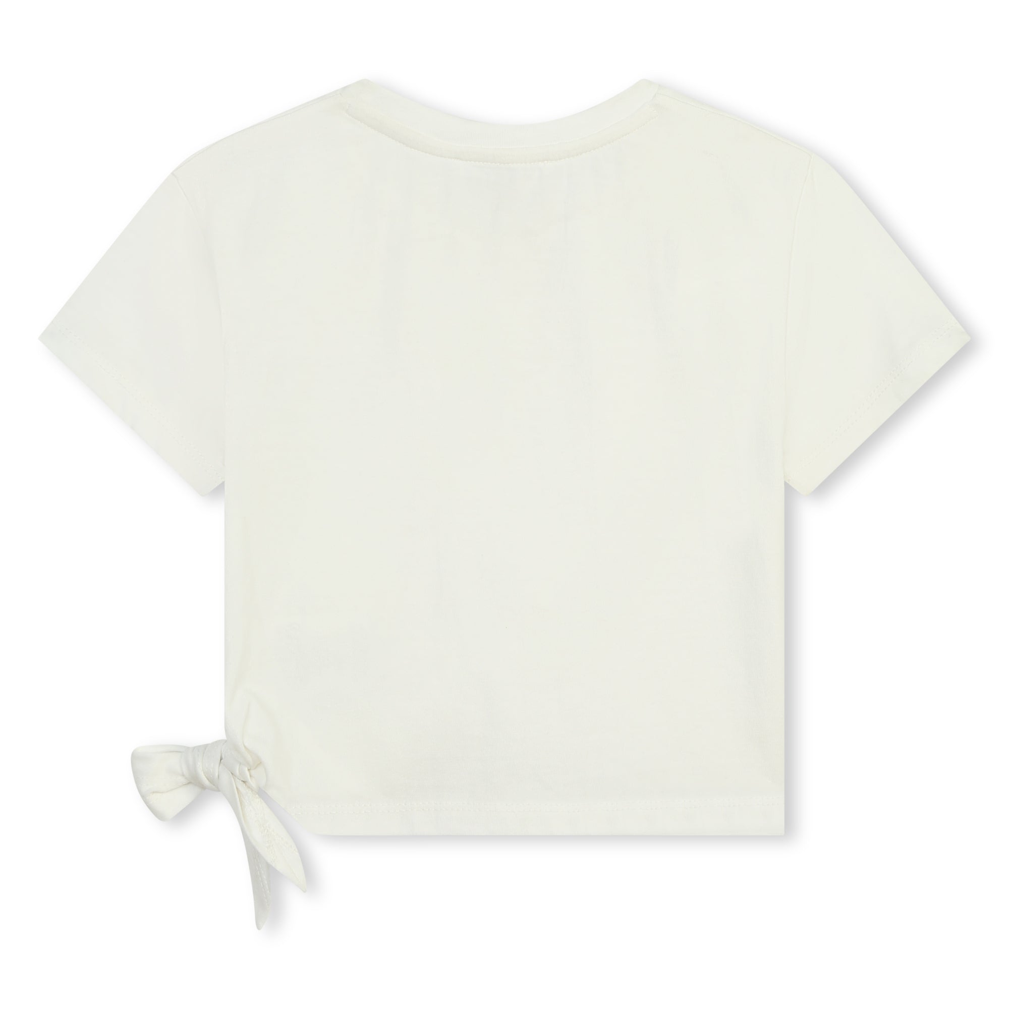 Bow Detail Fancy T-Shirt Michael Kors