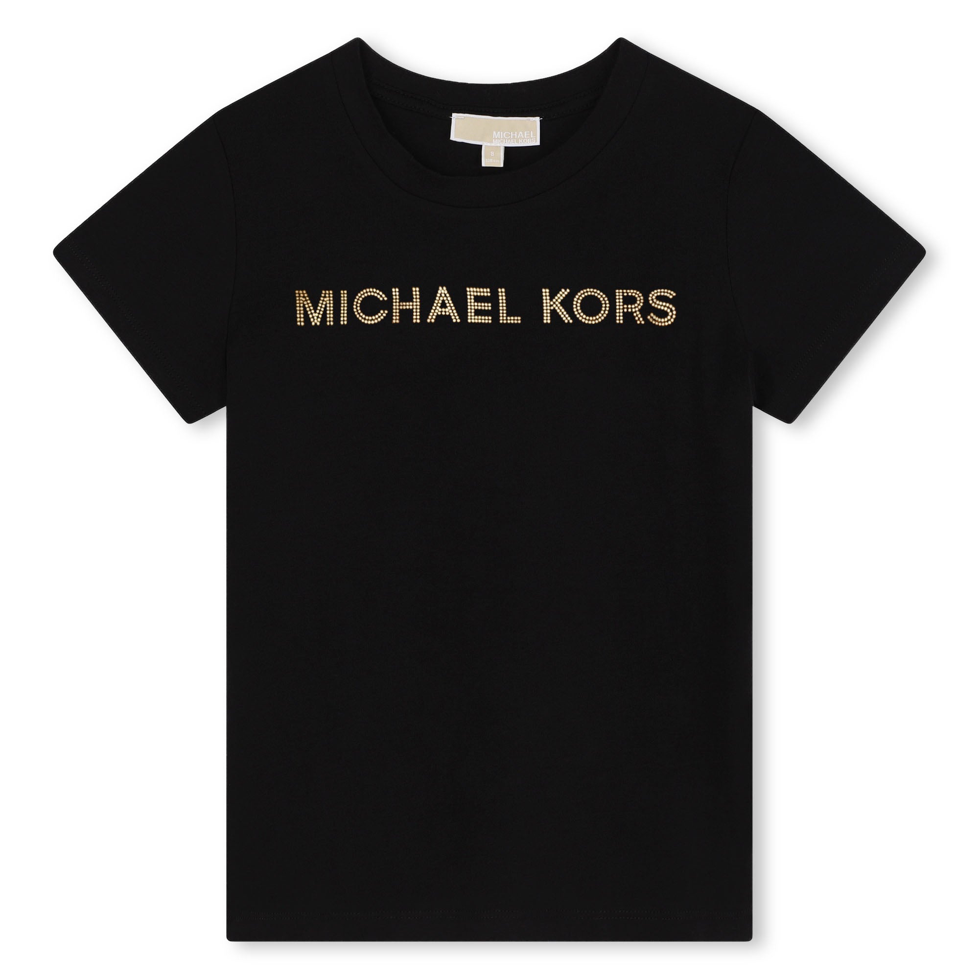 Foil Logo Short Sleeve Tee-Shirt Michael Kors