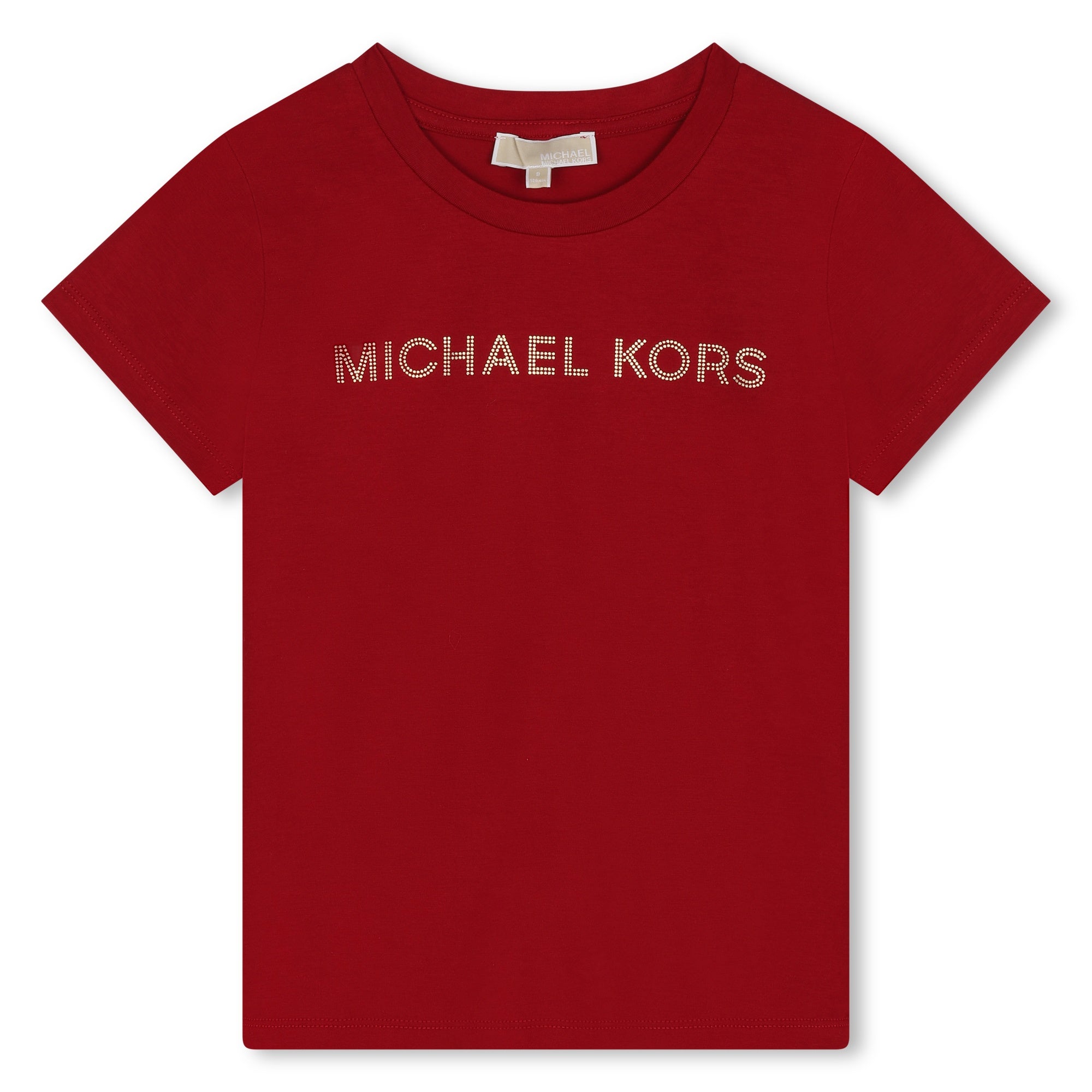 Foil Logo Short Sleeve Tee Michael Kors