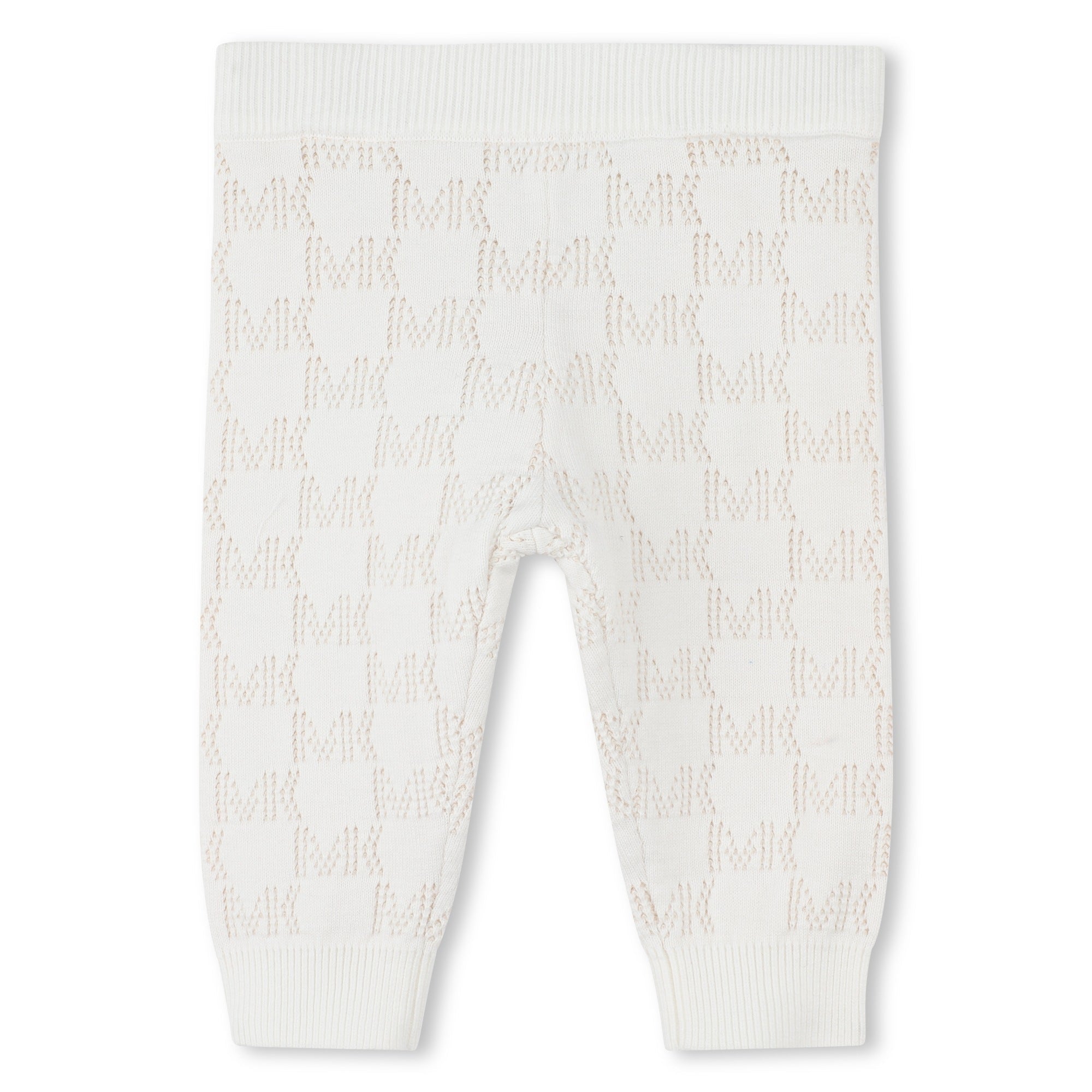 Organic Cotton Knitted Maternity Set with MK Signature Michael Kors