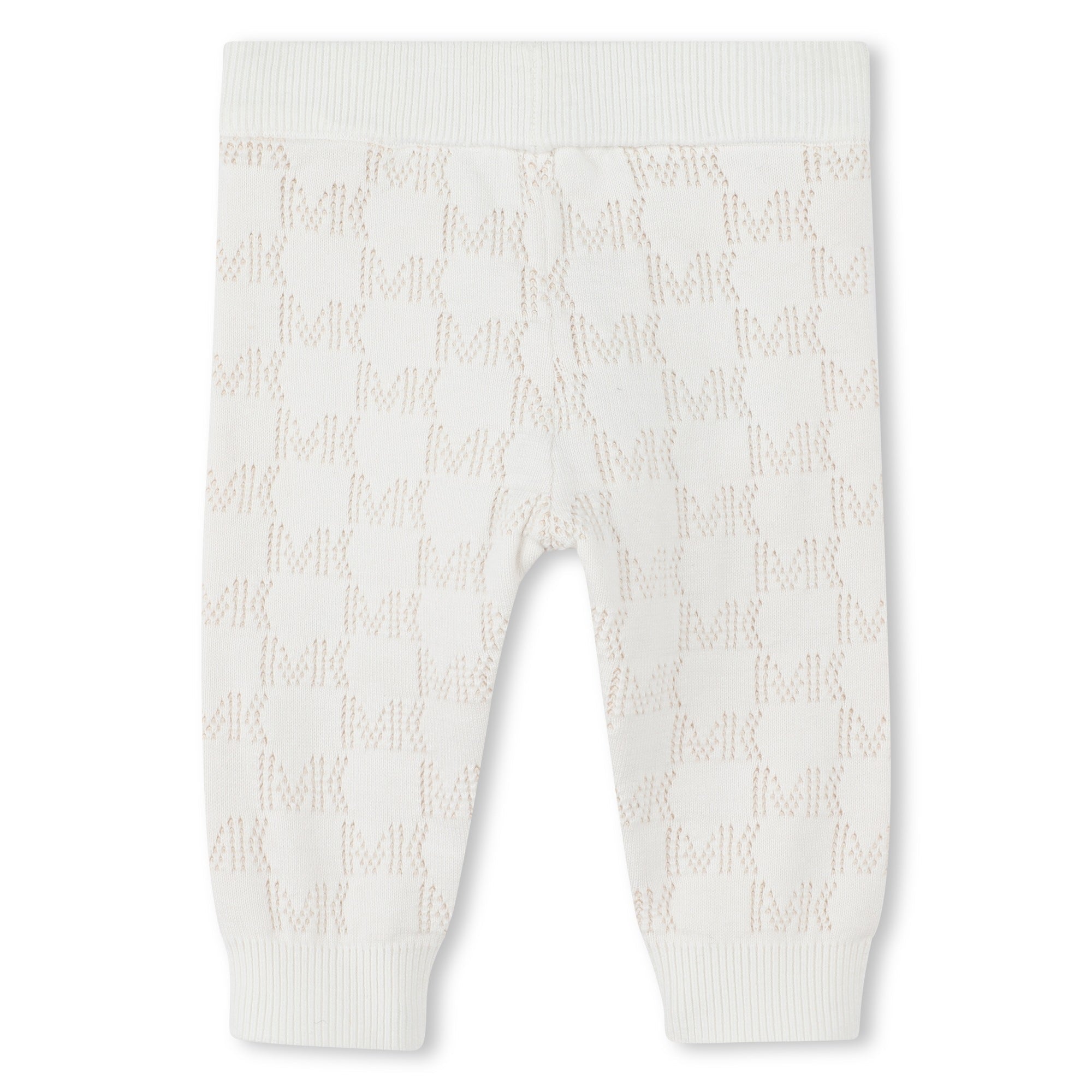 Organic Cotton Knitted Maternity Set with MK Signature Michael Kors