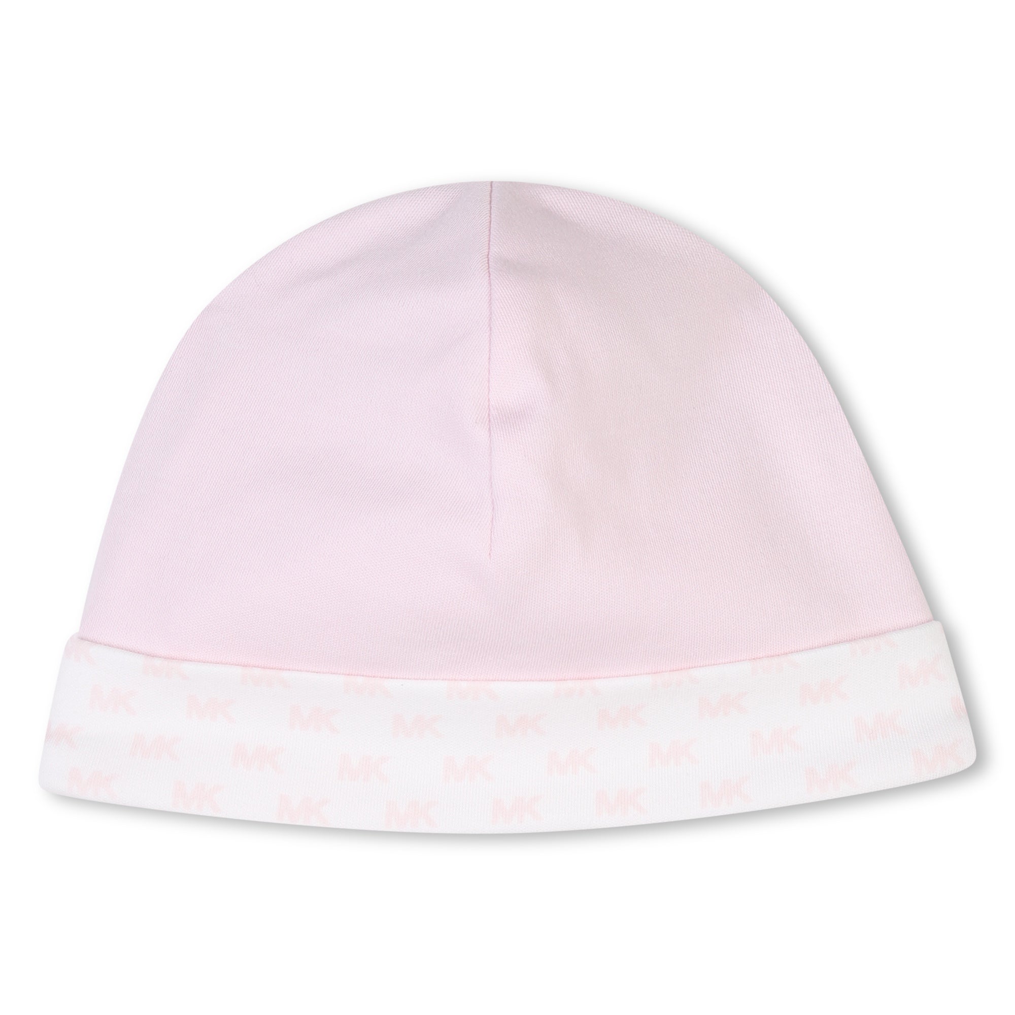 Organic Cotton Pyjama Set with Bib and Beanie Michael Kors