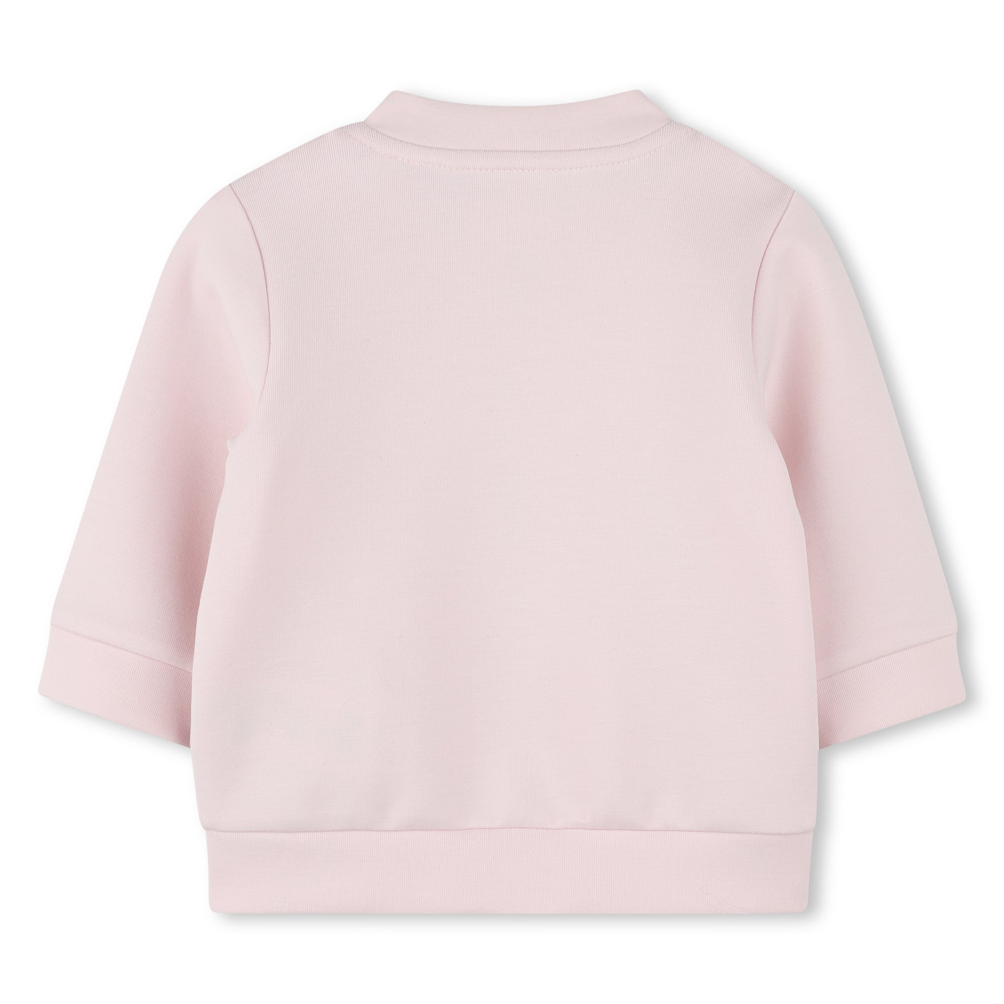 Michael Kors Track Suit: Cardigan, Tee-Shirt, and Pants with Metallic "MK Empire" Details