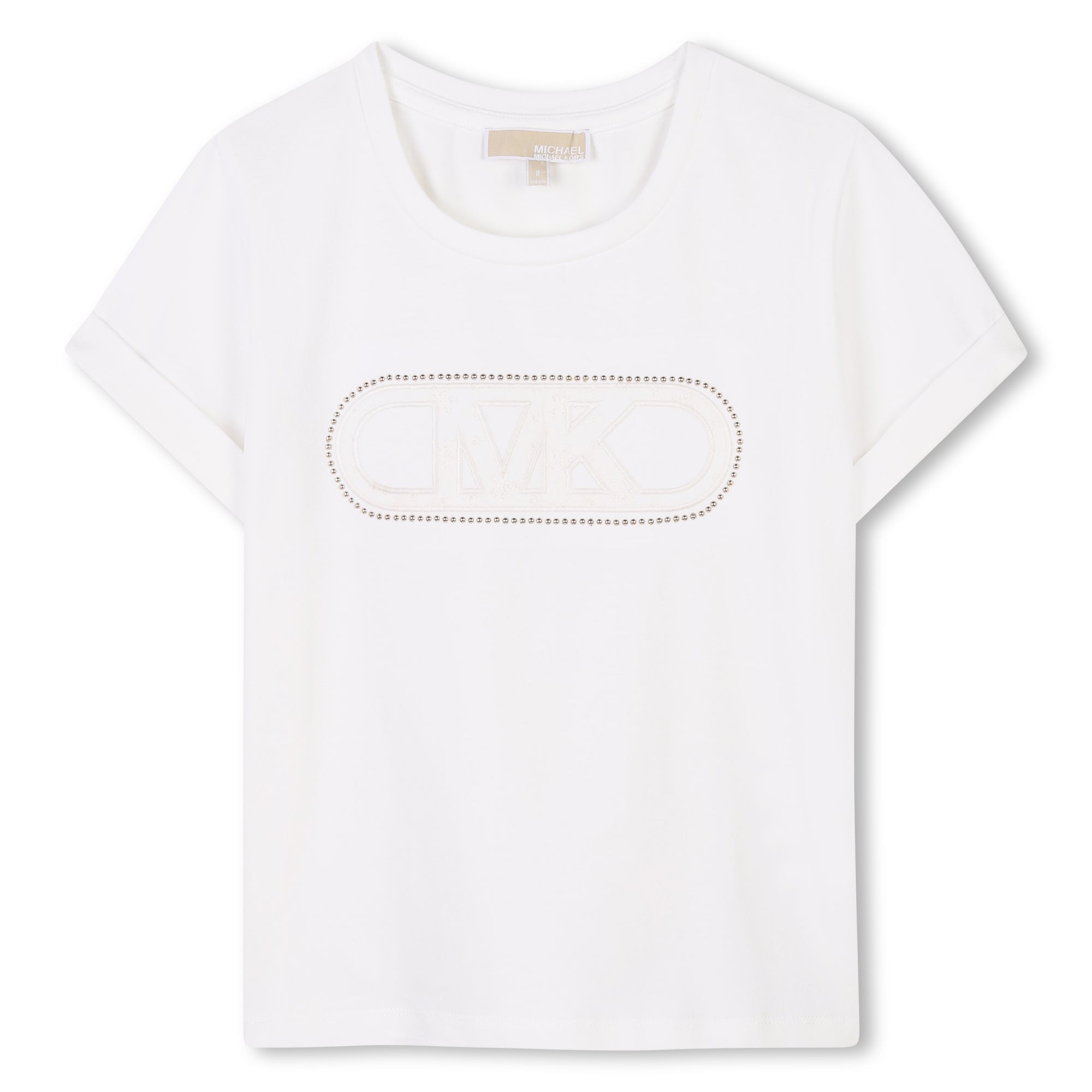 Embellished Logo T-Shirt Michael Kors