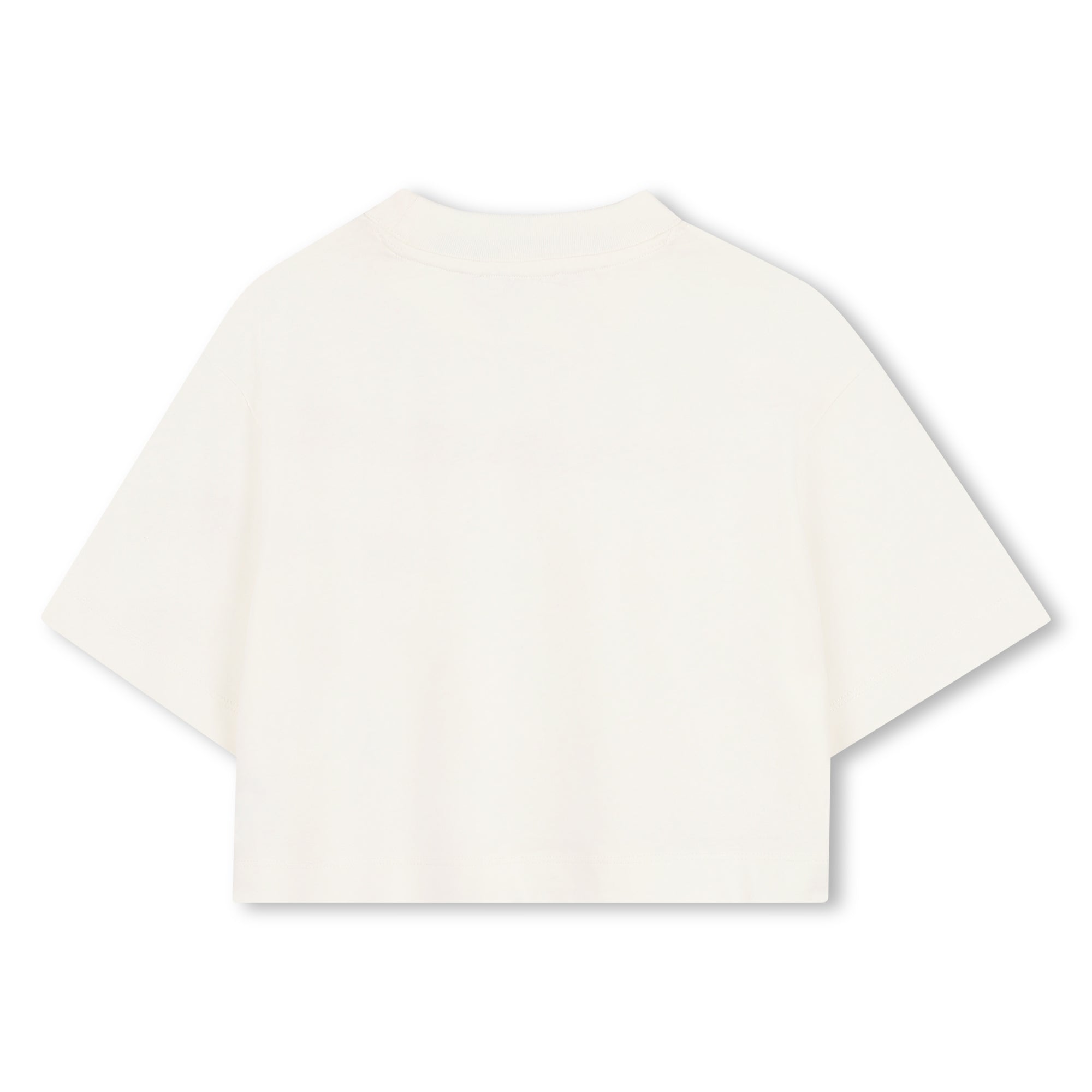 Short Sleeve Logo T-Shirt, White