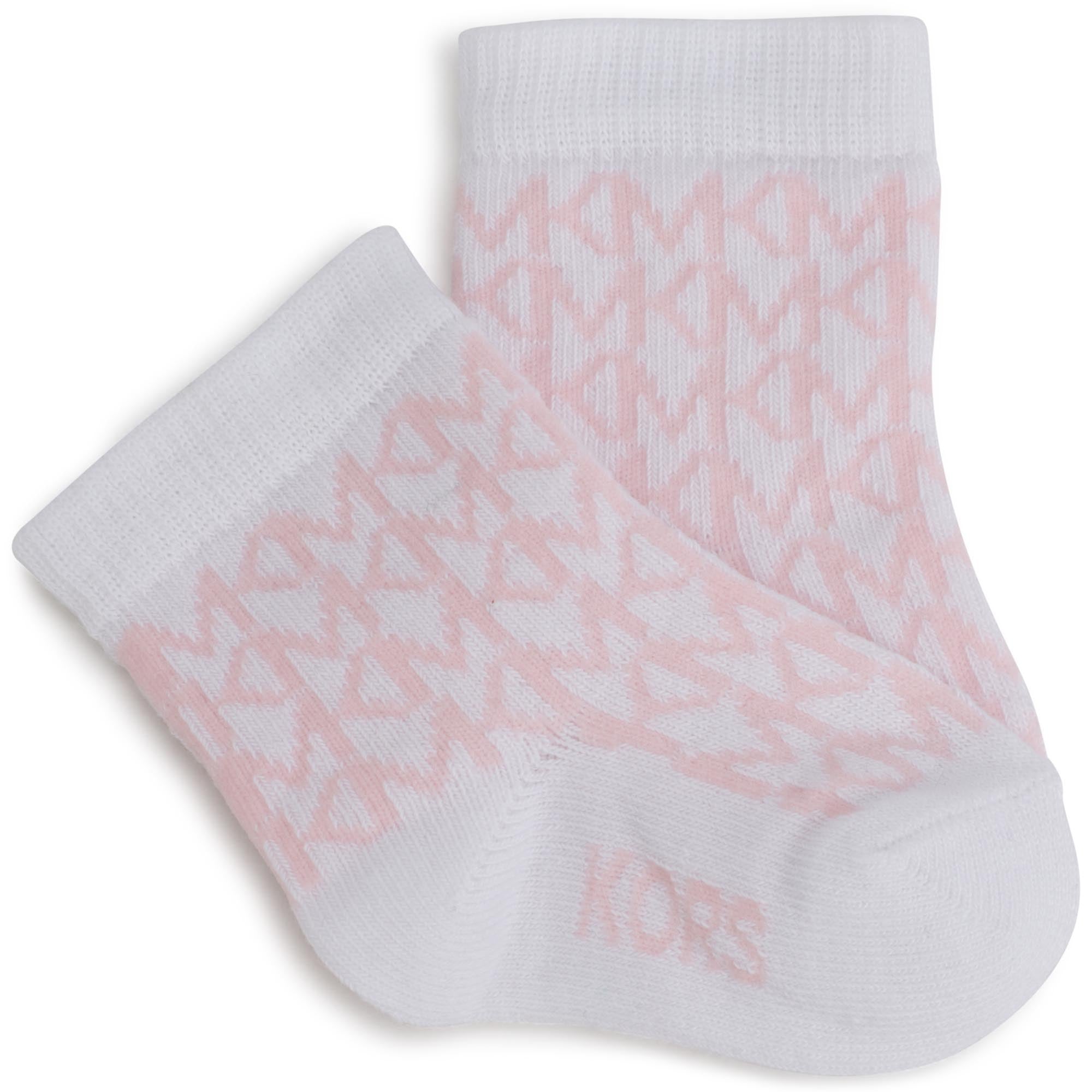 Fancy Jacquard Socks Set Michael Kors
