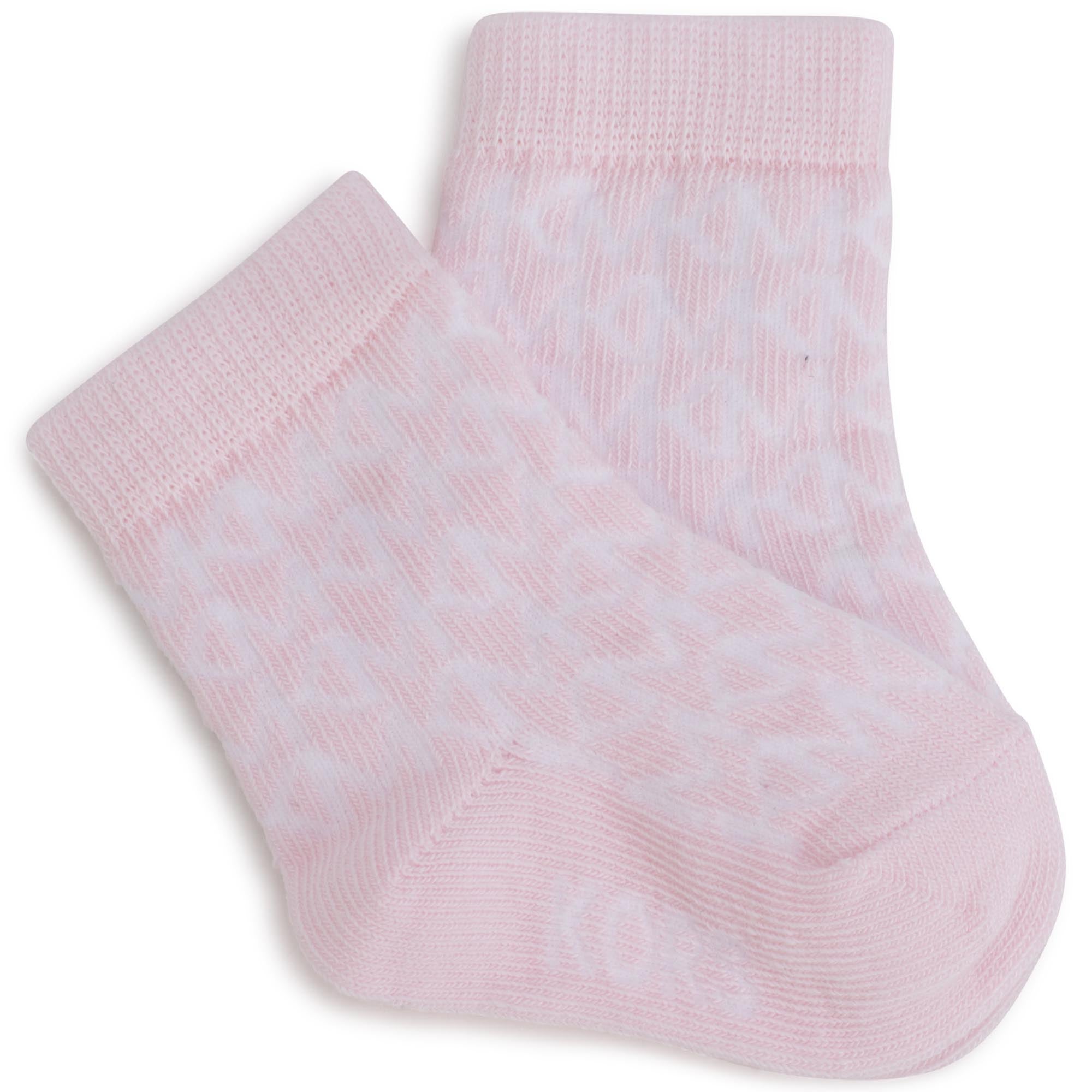 Fancy Jacquard Socks Set Michael Kors