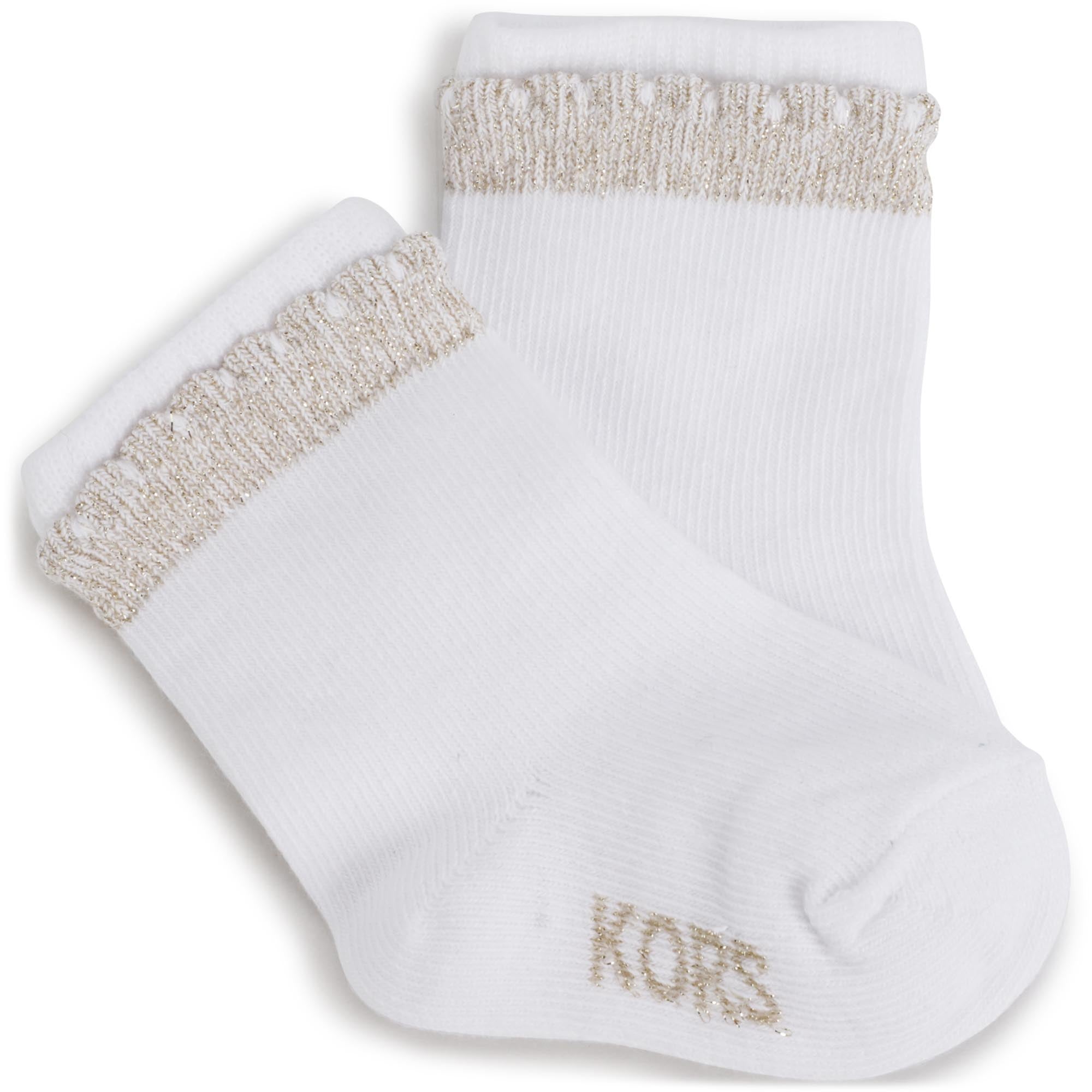 Fancy Jacquard Socks Set Michael Kors
