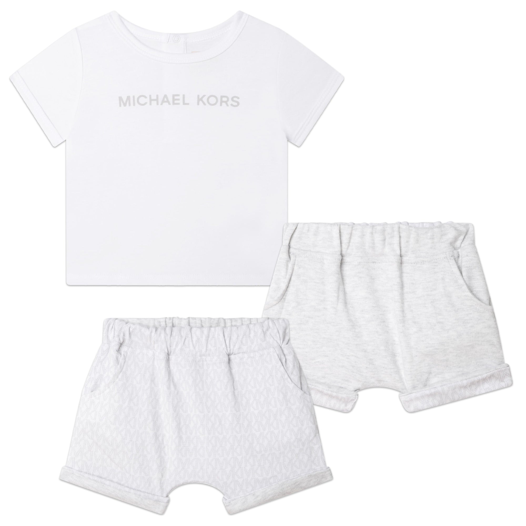 Michael Kors T-Shirt And Bermuda Shorts