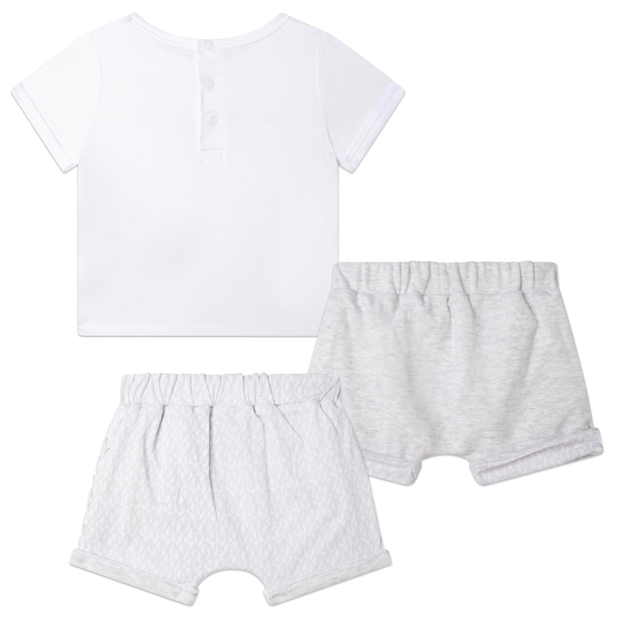 Michael Kors T-Shirt And Bermuda Shorts