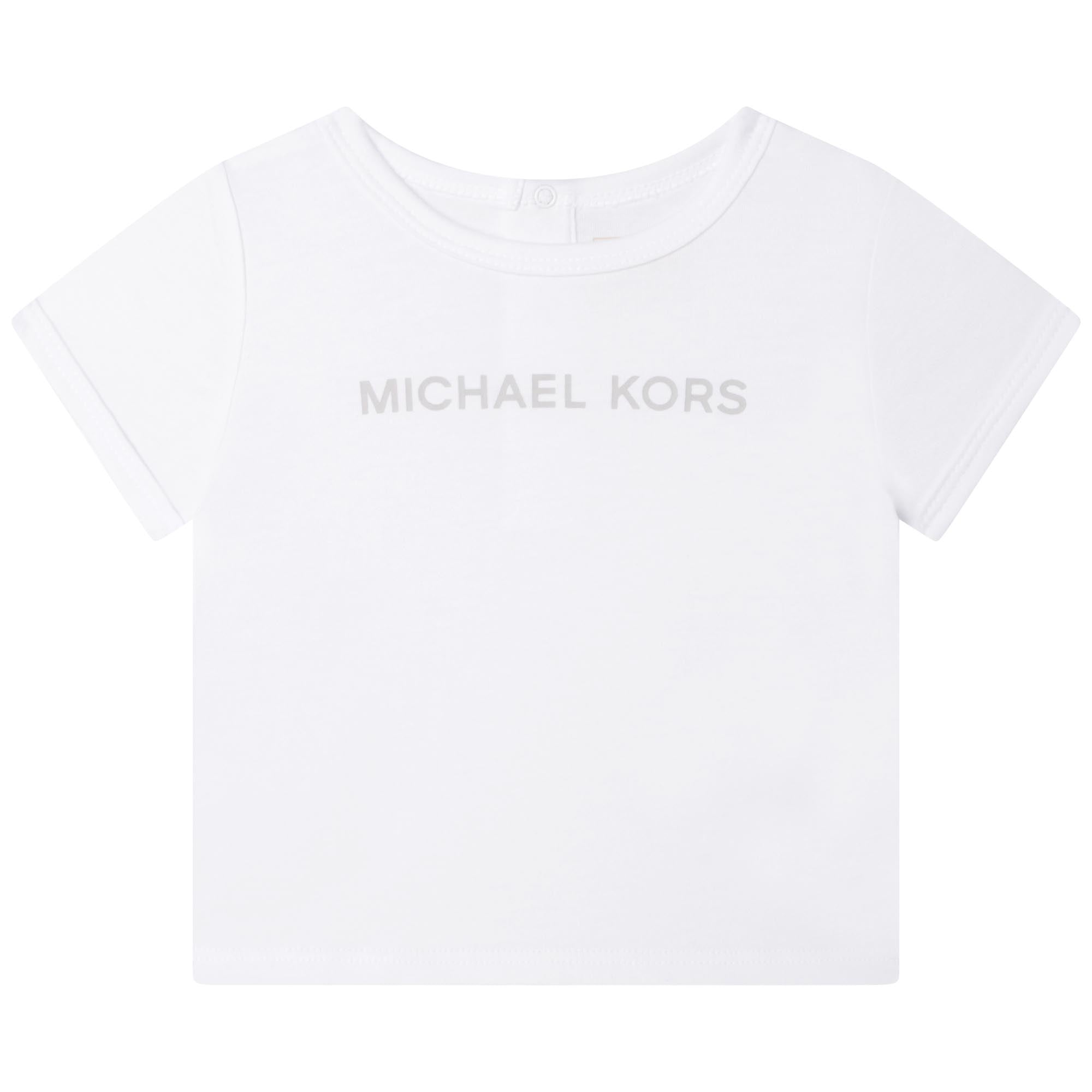 Michael Kors T-Shirt And Bermuda Shorts