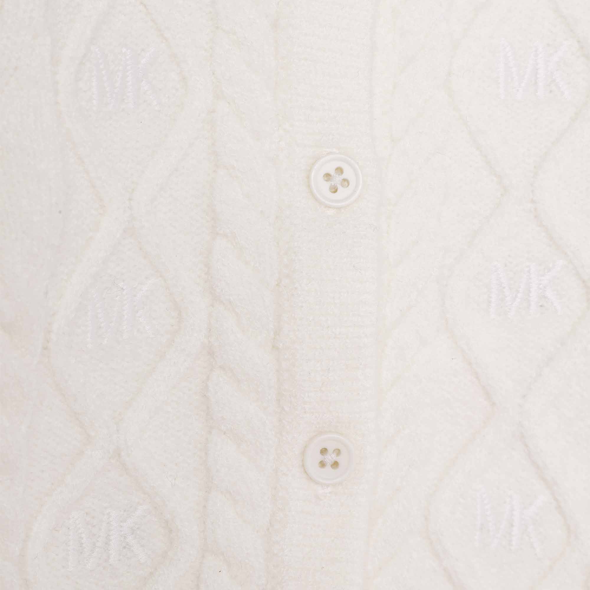 Knit Cardigan and Trousers Set With Mittens Michael Kors