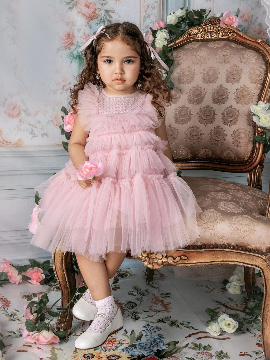 Bebe Bright Star Tutu Dress