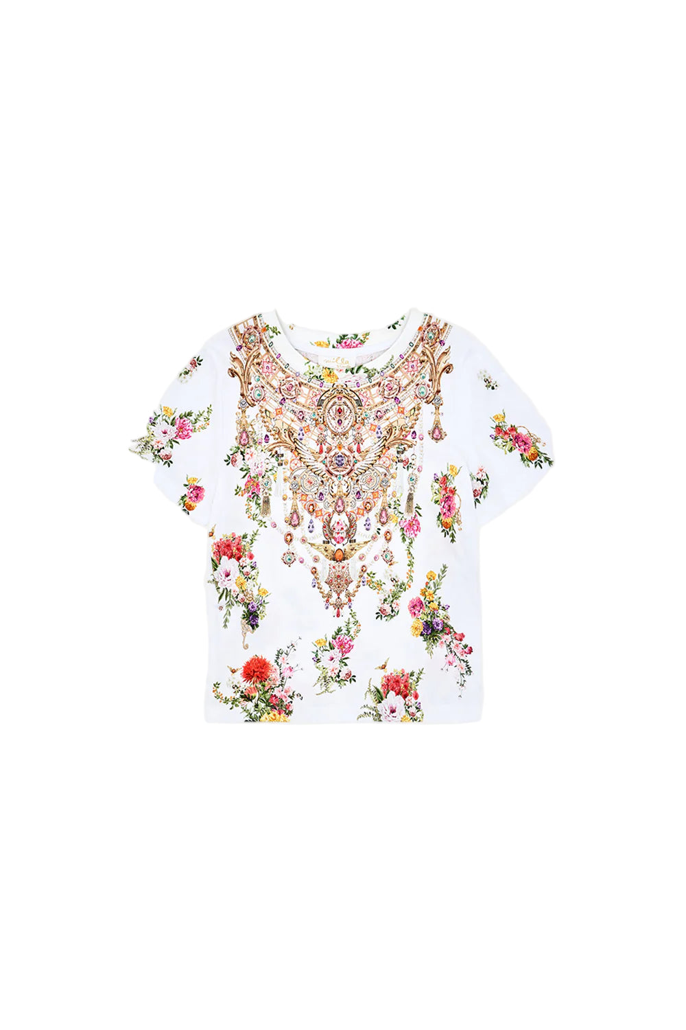 Egyptian Rose Kids Tee 4-10