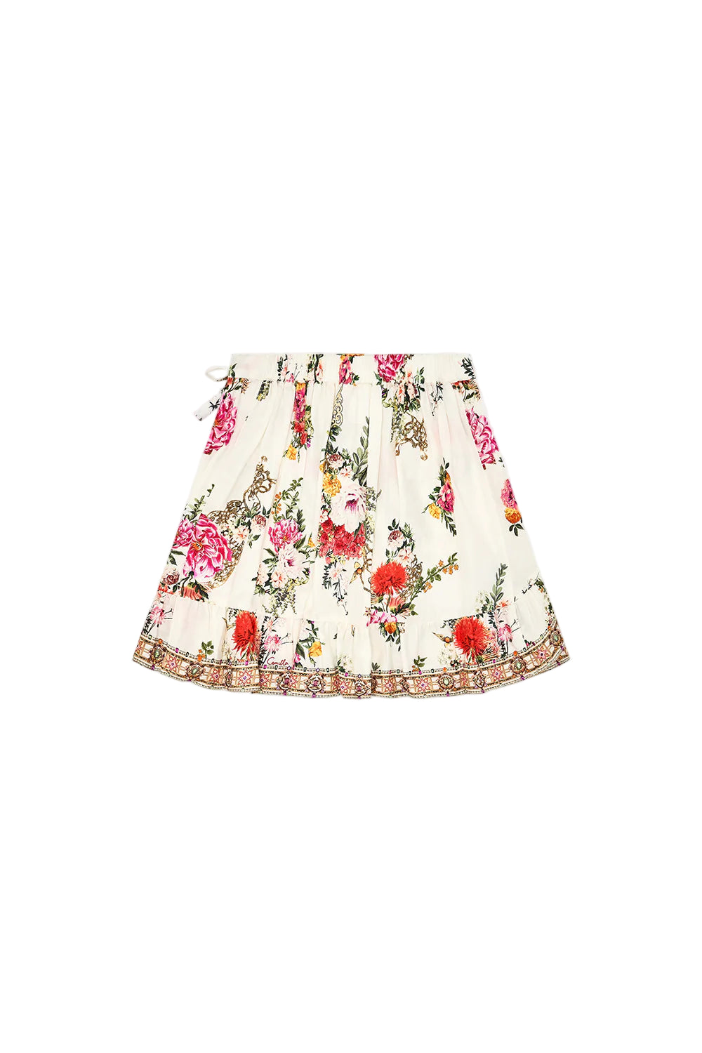 Egyptian Rose Mini Wrap Frill Skirt 4-10