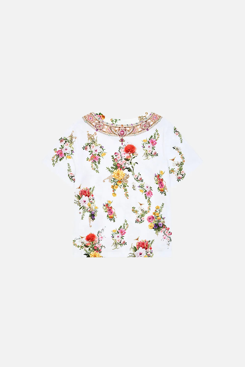 Egyptian Rose Kids Tee 4-10