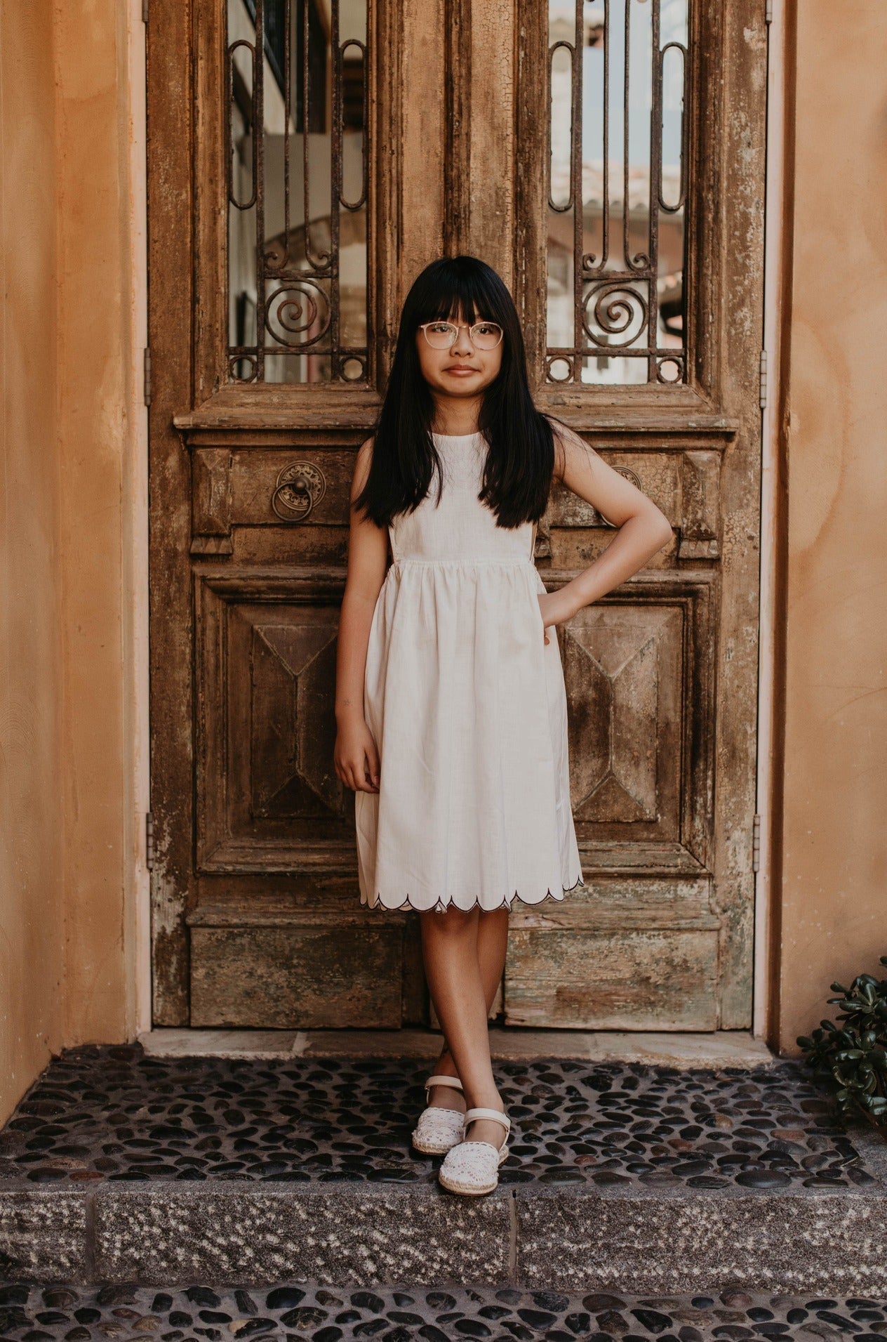 Bambolina Dress Nero Lessi The Label