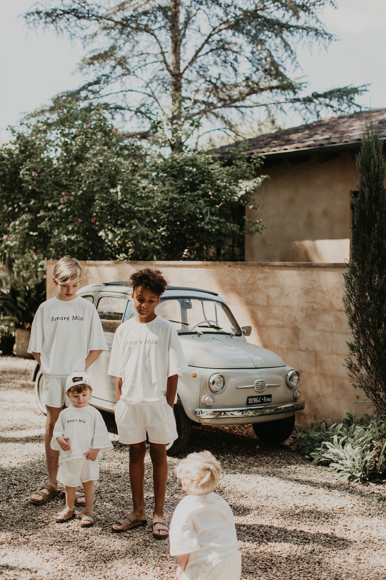 Amore Mio Set Rosso Lessi The Label