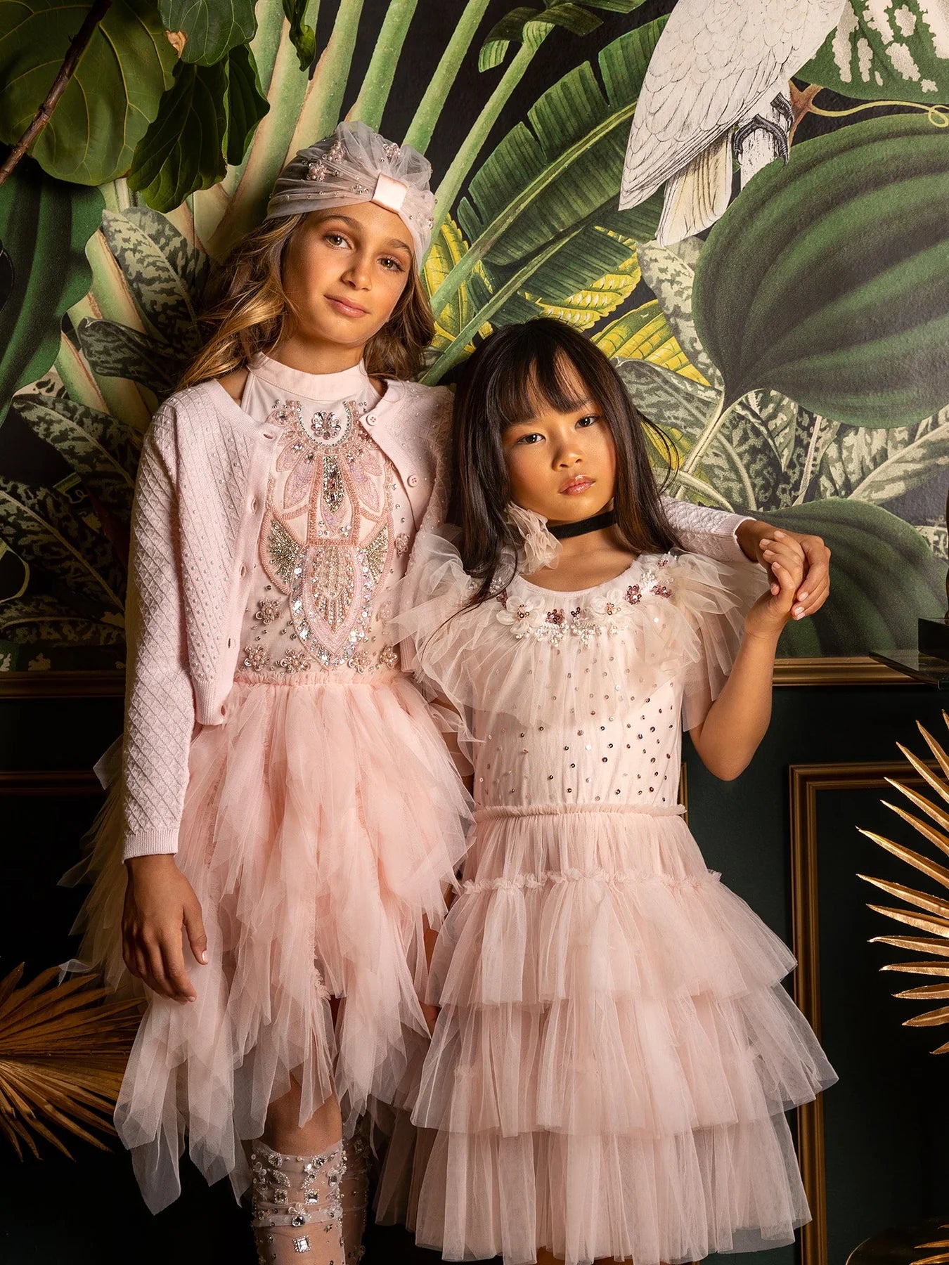Tutu Du Monde Pearl Luxe Cardigan