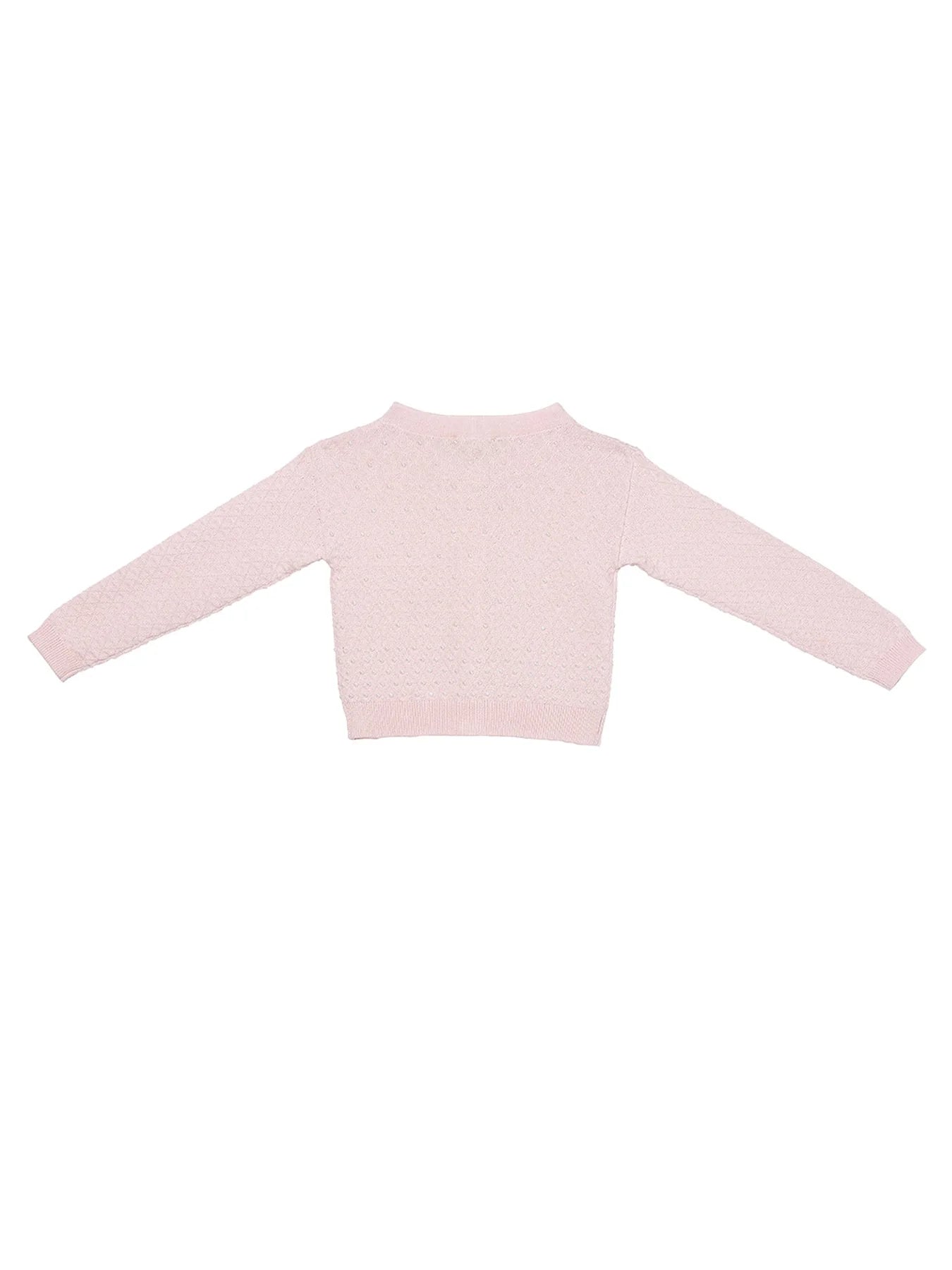 Pearl Luxe Cardigan Tutu Du Monde