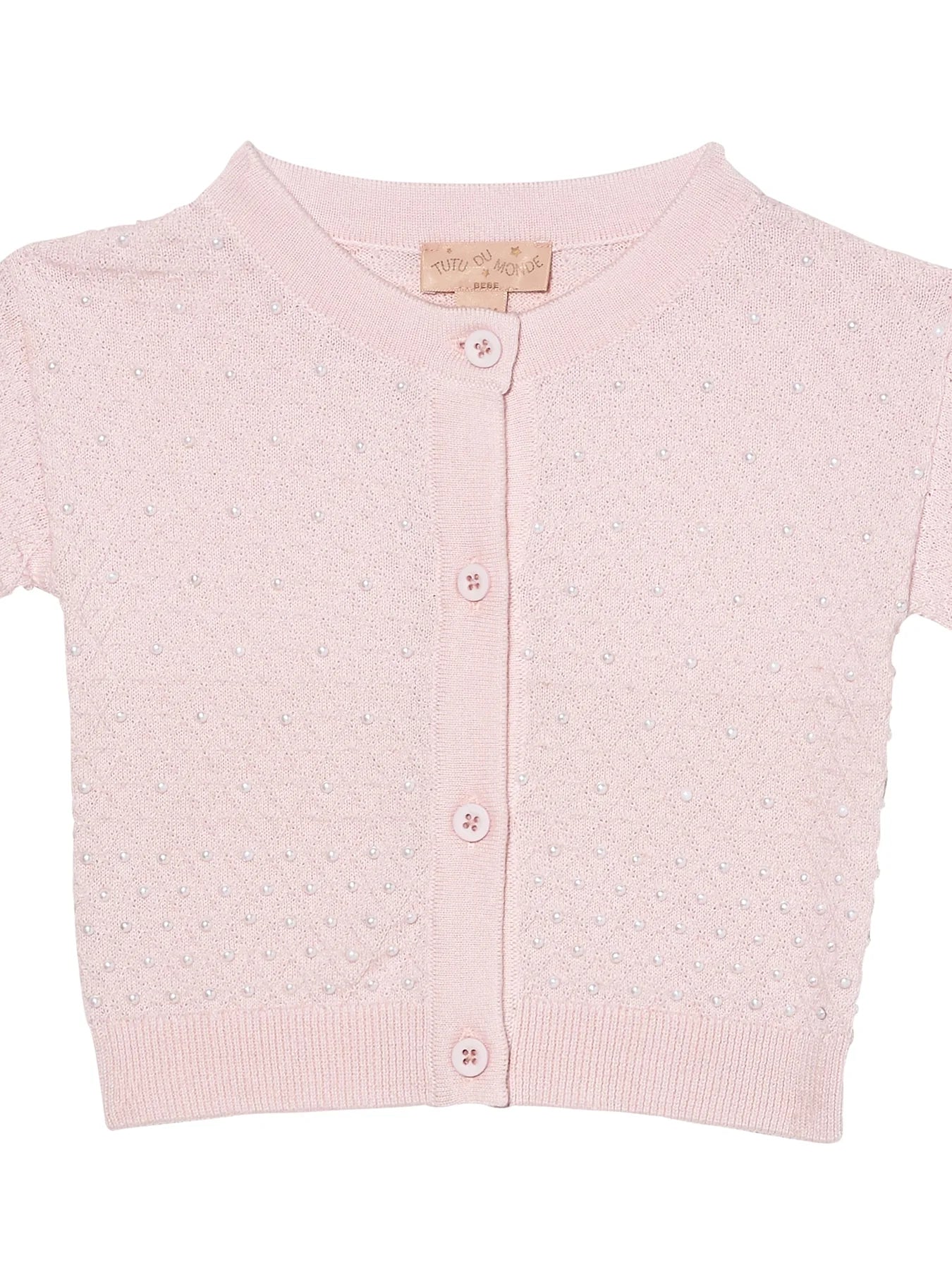 Tutu Du Monde Pearl Luxe Cardigan