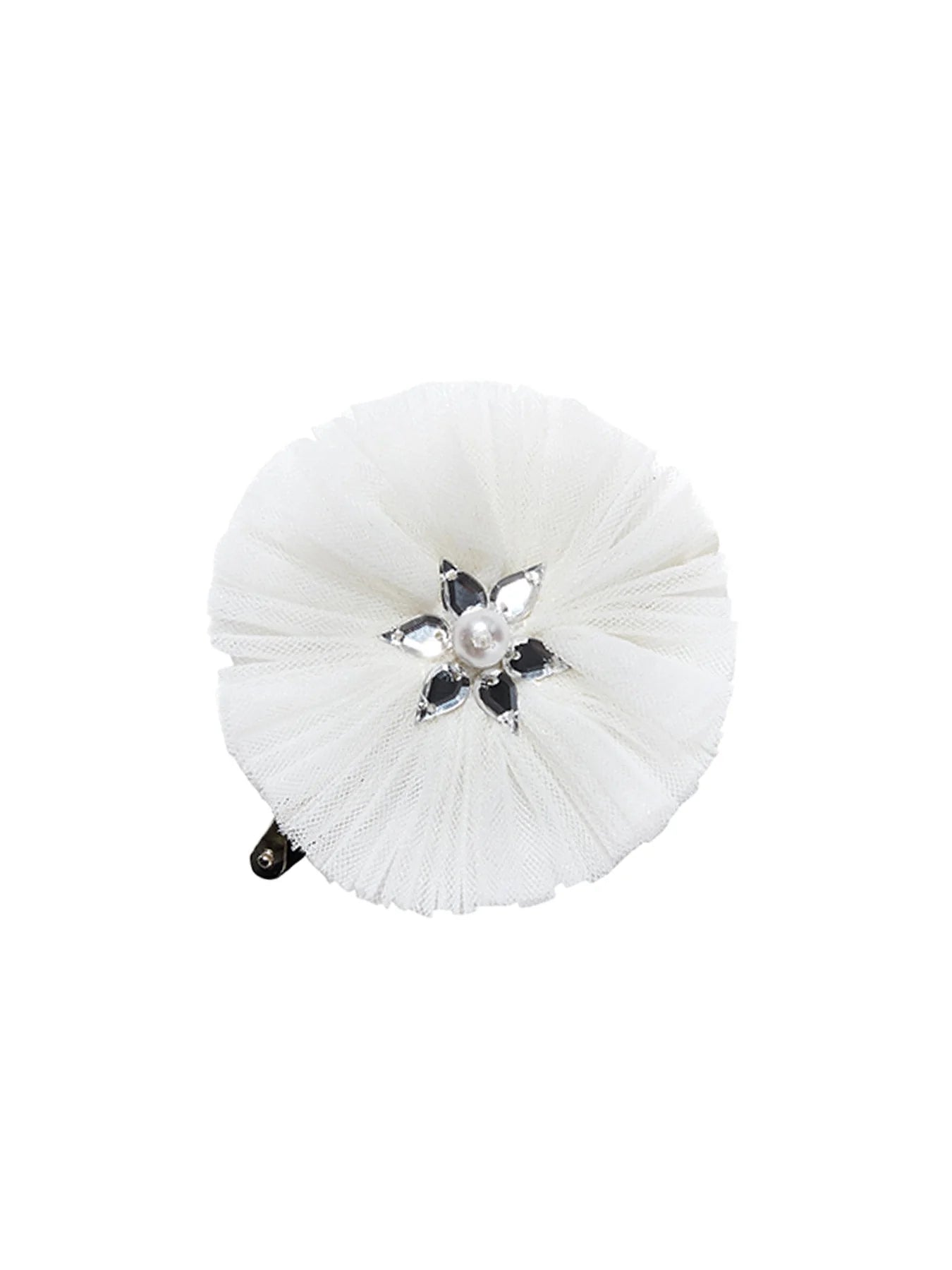 Milk Flower Clip