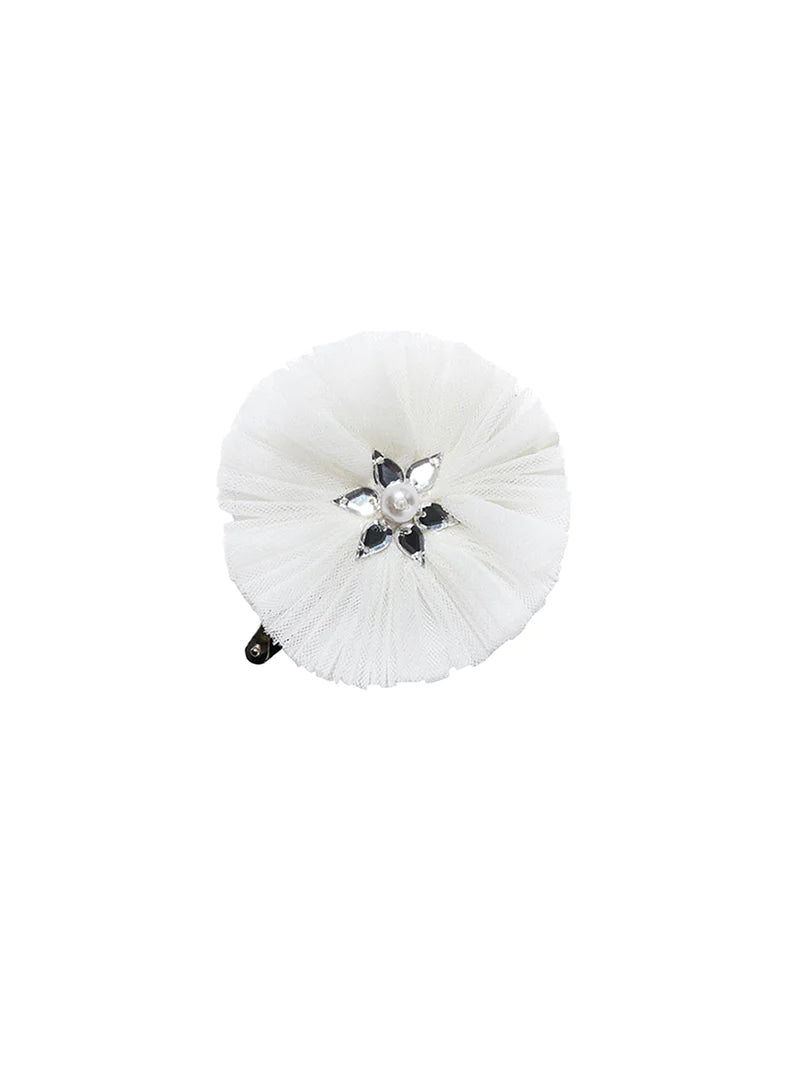 Icicle Flower Clip