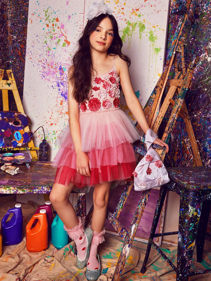 Tulle Peony Headband Tutu Du Monde