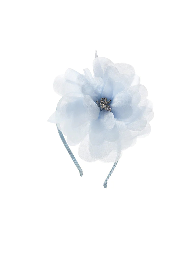Tulle Peony Headband Tutu Du Monde