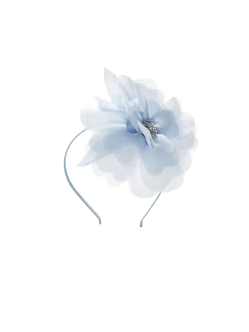 Tulle Peony Headband Tutu Du Monde