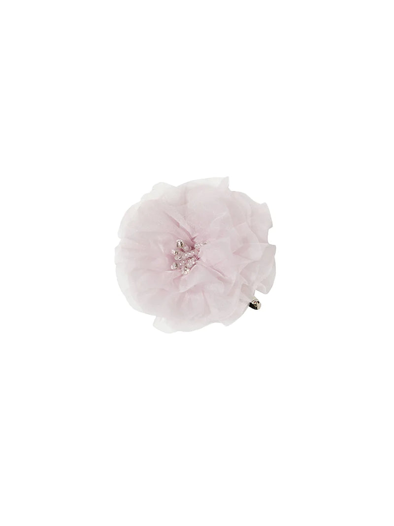 Organza Flower Hair Clip Tutu Du Monde