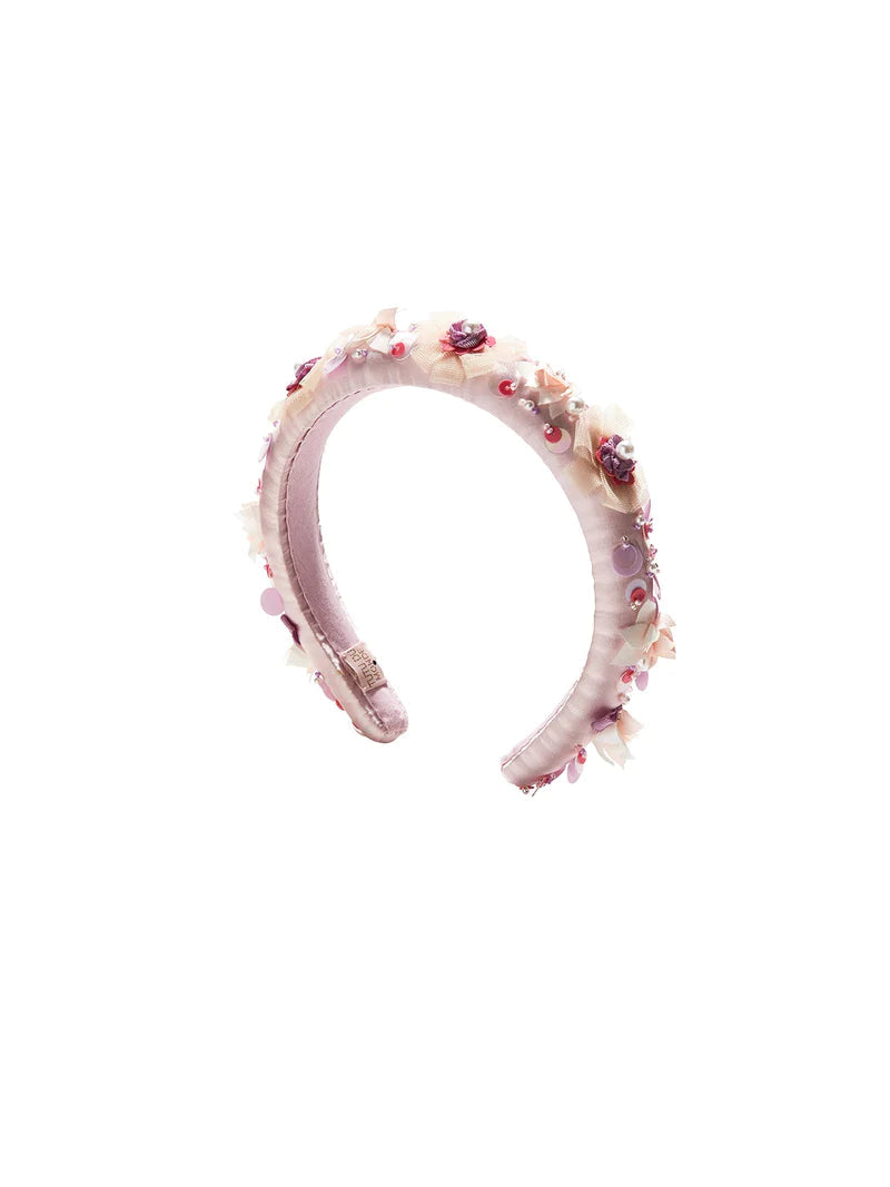 Portrait Flower Headband Tutu Du Monde