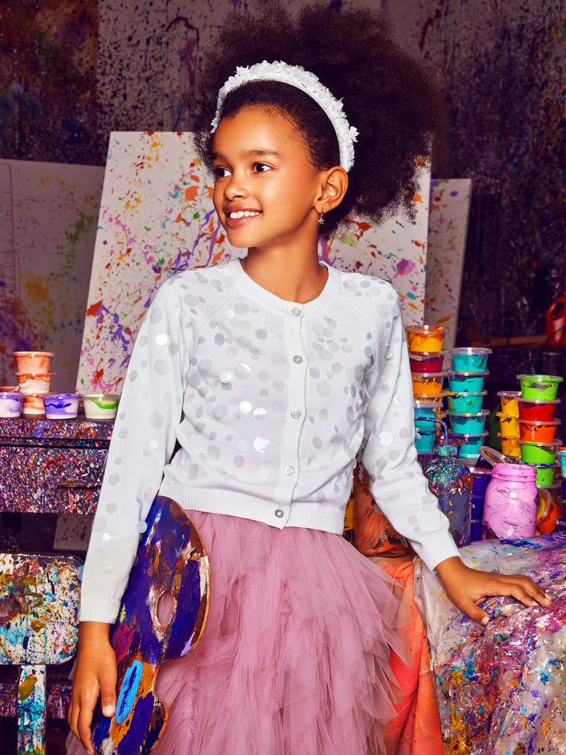 Portrait Flower Headband Tutu Du Monde