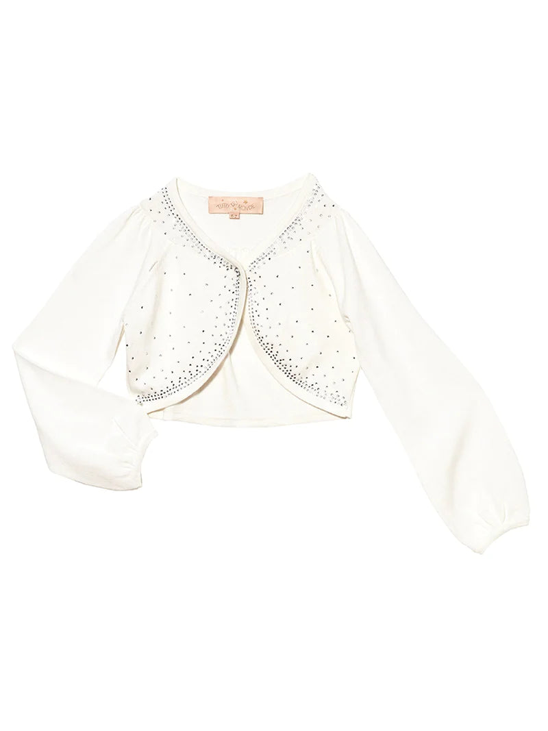 Curved Hem Cardigan